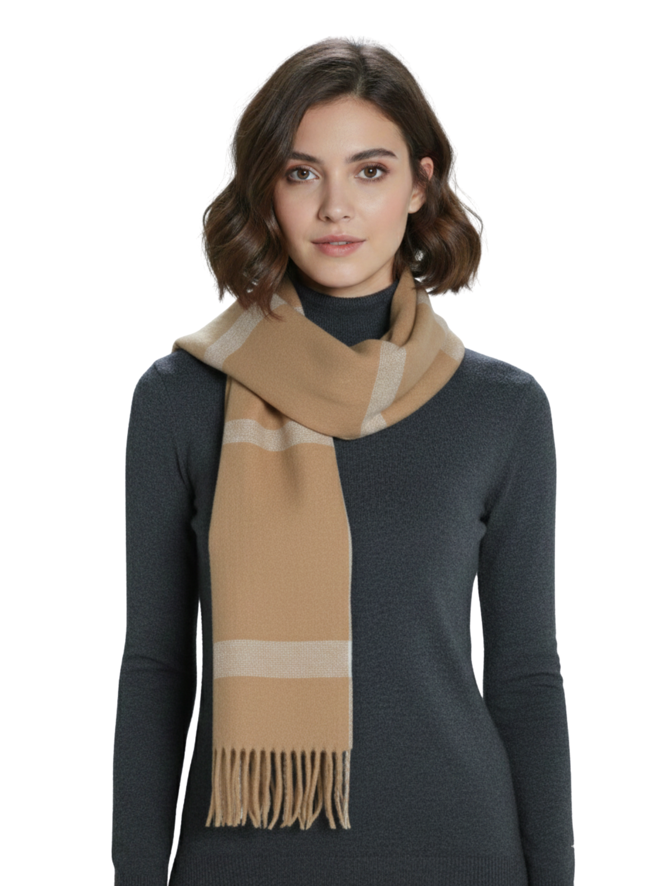 Multicolored Warm Stylish Scarf