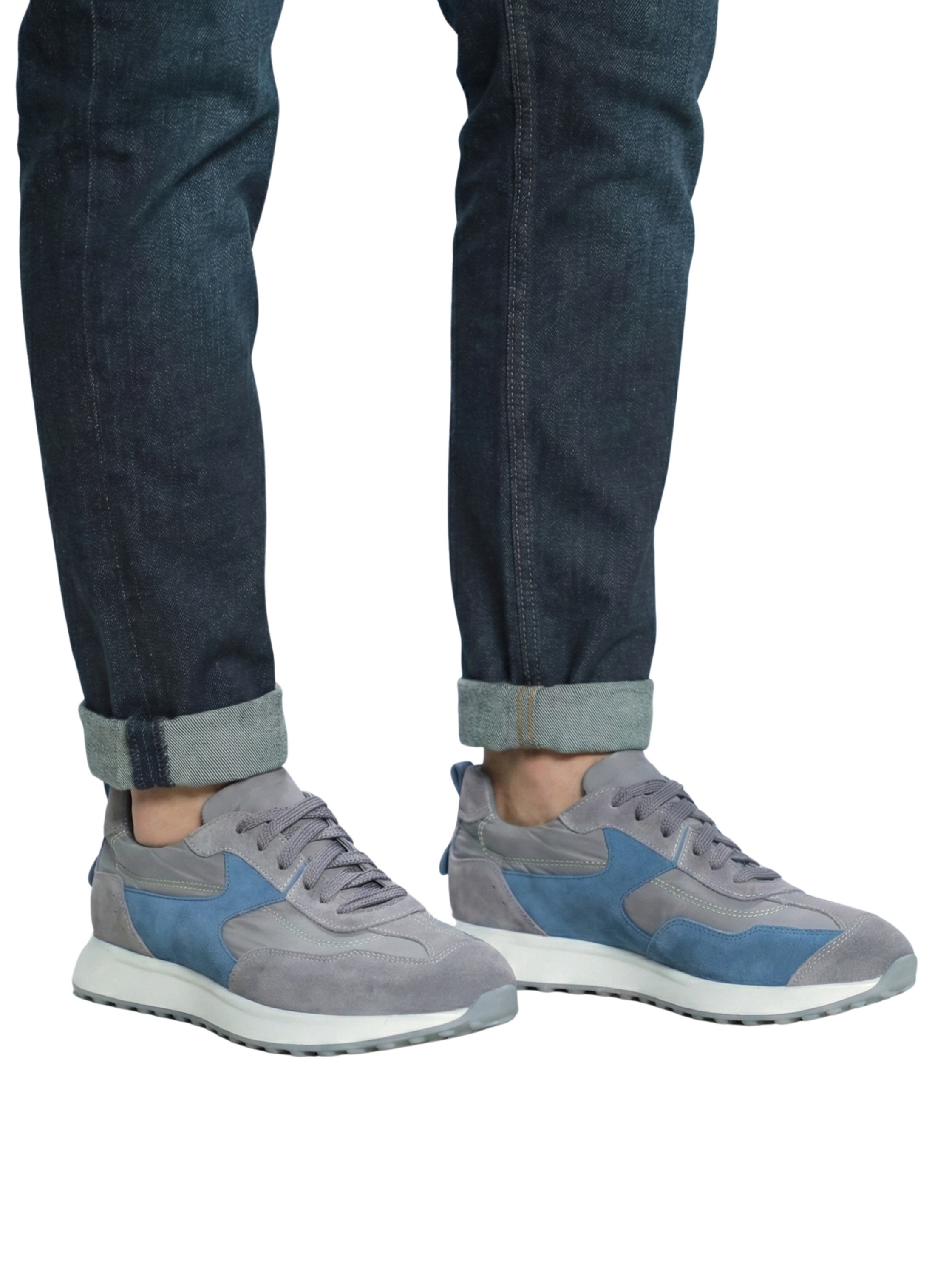 Casual Daily Use Grey Shoes