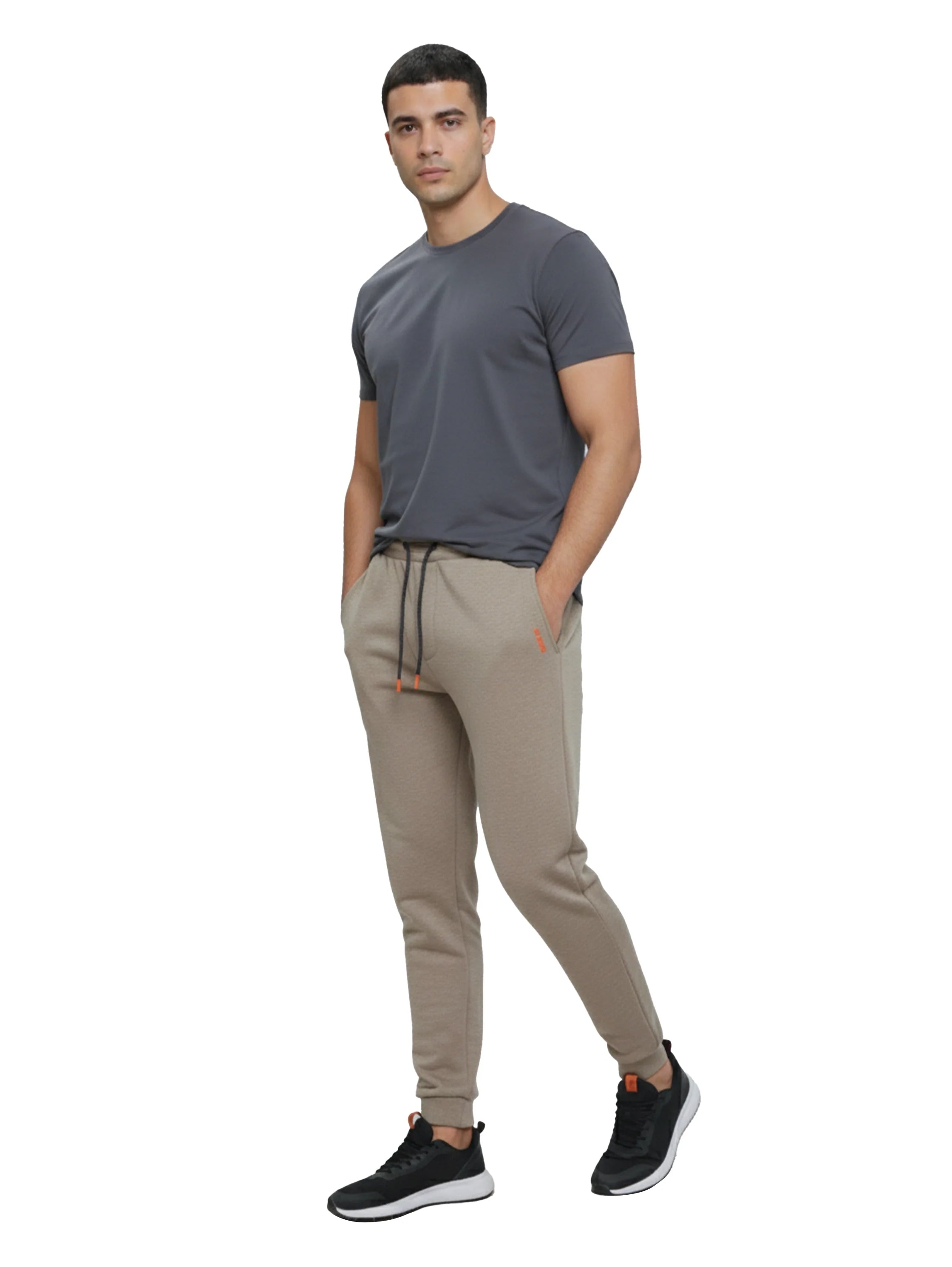 Cotton Grey Jogging With Pockets