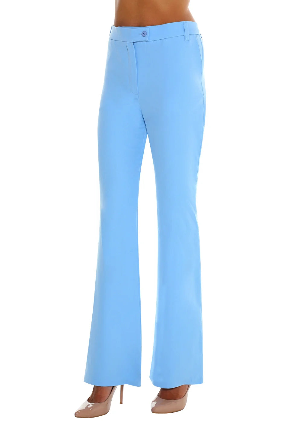 Classic Blue Flare Pants