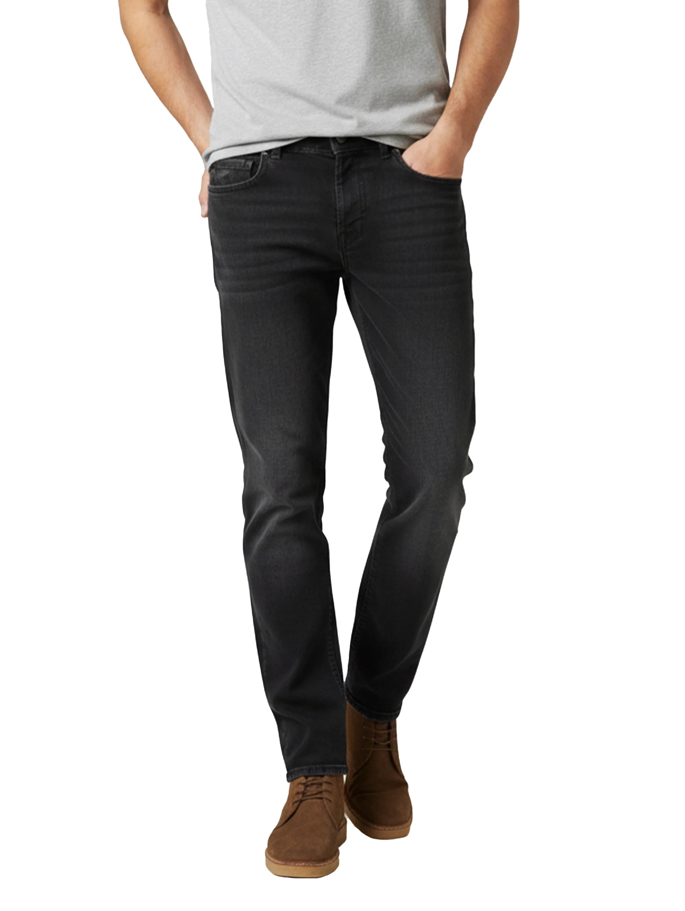 Black Skinny Jeans With Five Pocket Style