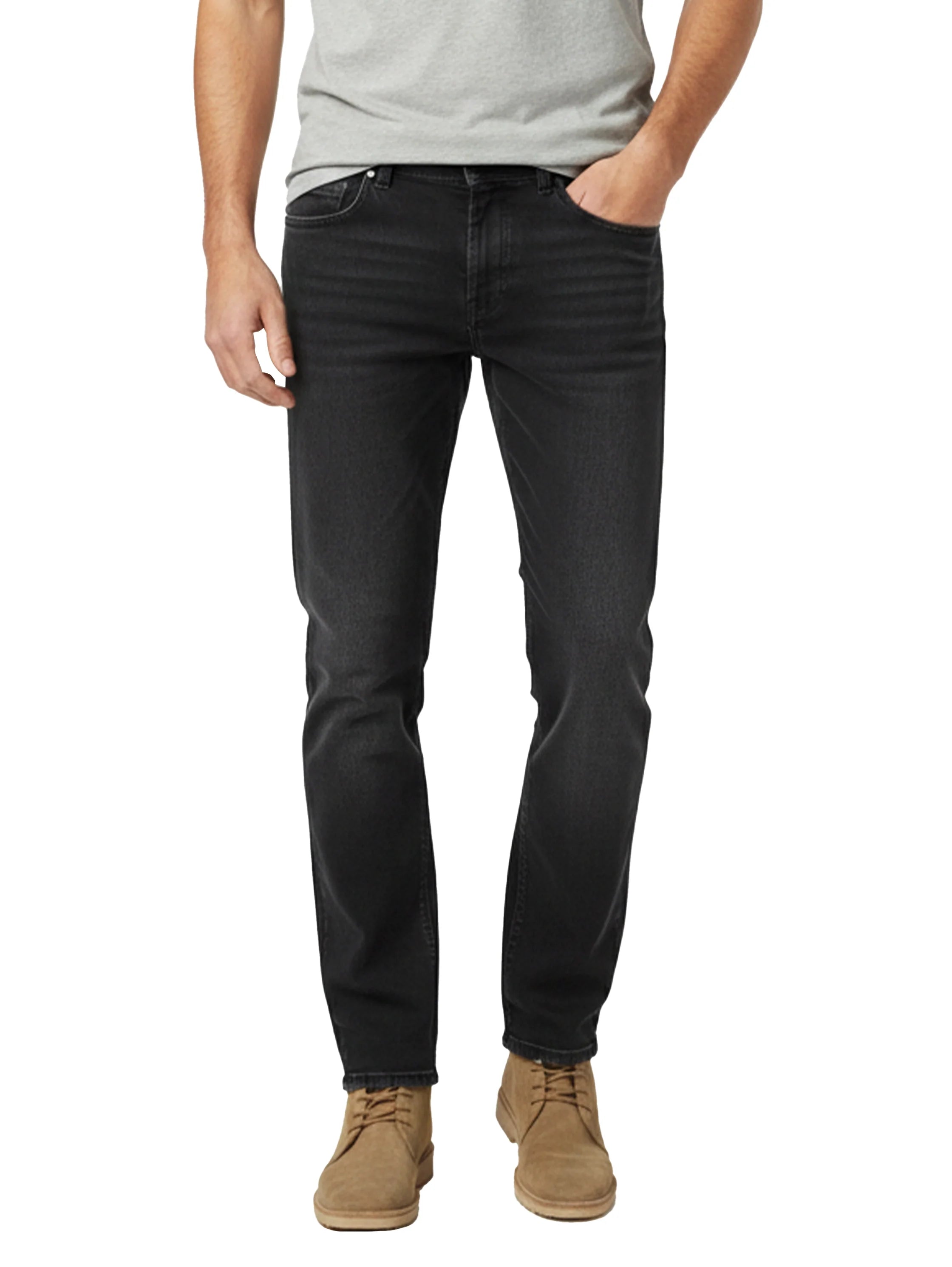 Slim Straight Antra Washed Jeans