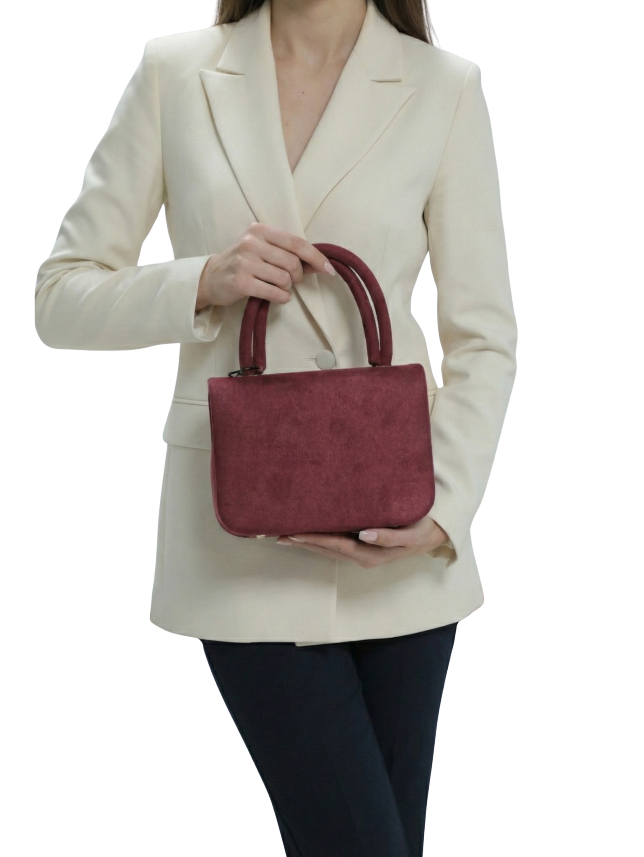Top Handle Bordo Bag