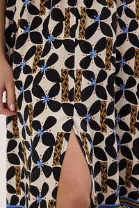 Trendyol Multicolor Floral Print Dress