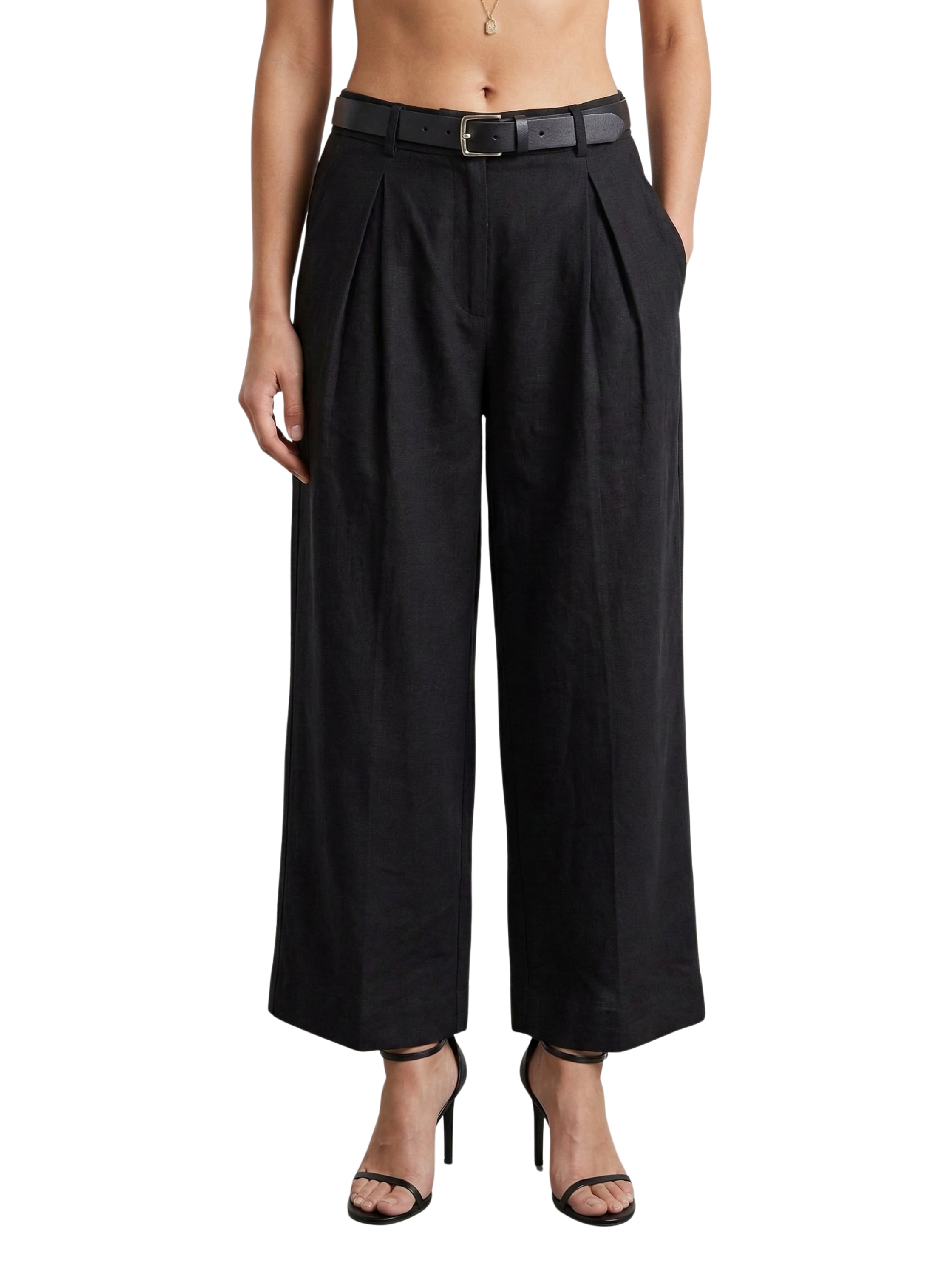 Smart Black Pant With Slightly Formal Look
