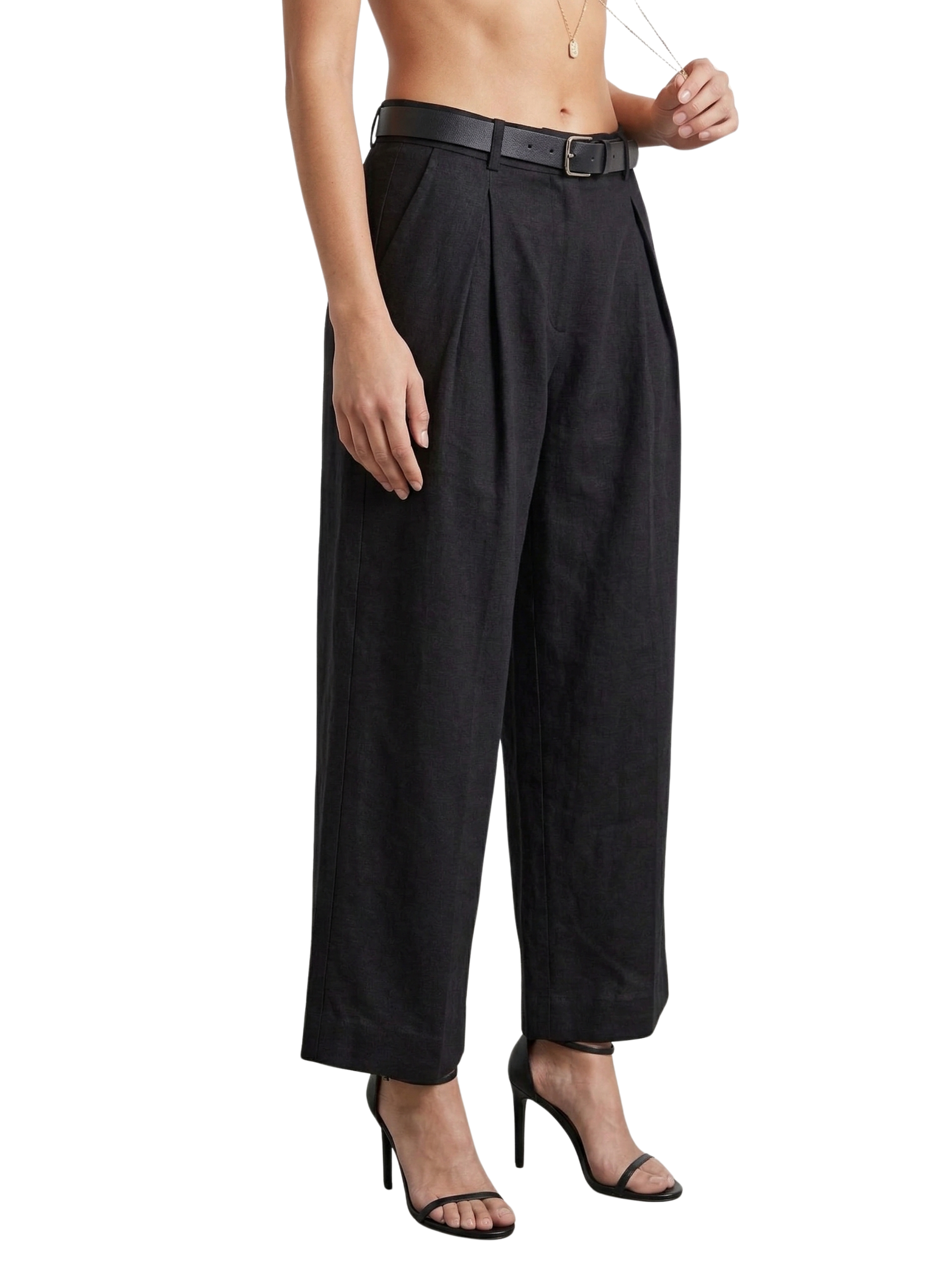 Smart Black Pant With Slightly Formal Look