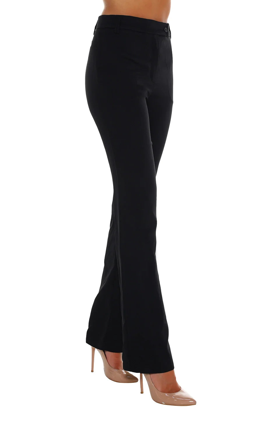 Classic Black Flare Pants