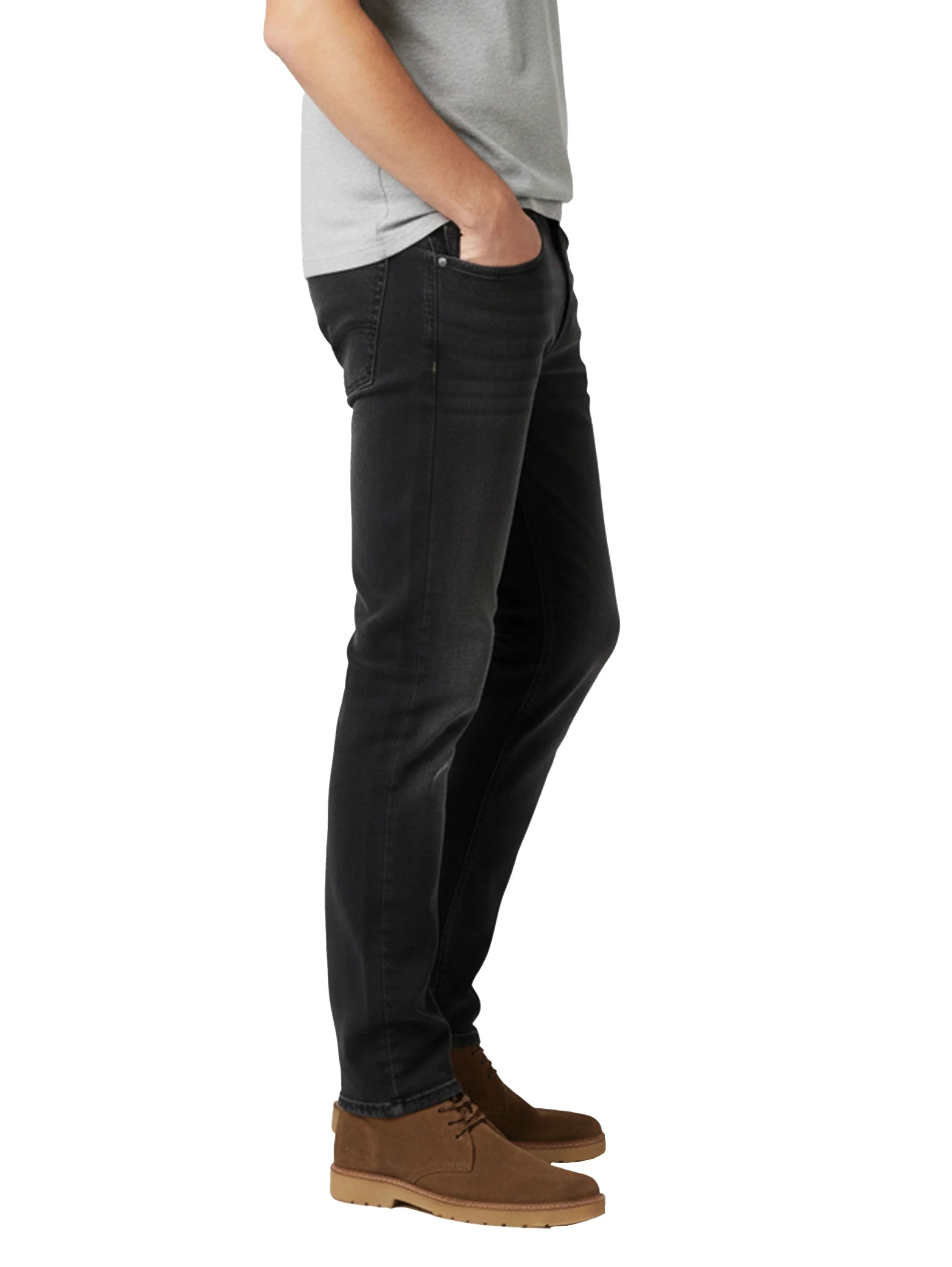 Black Skinny Jeans With Five Pocket Style