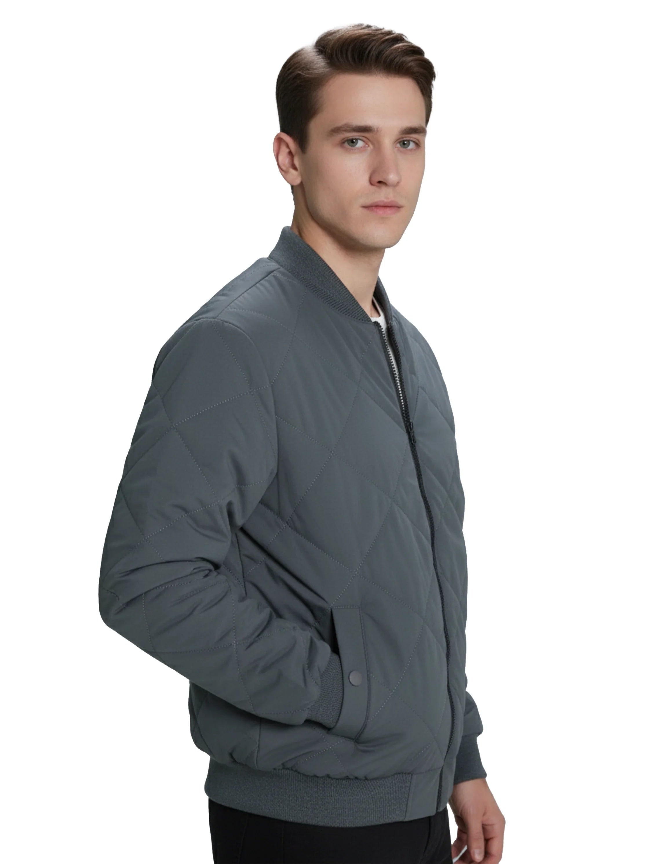 Antra Puffer Padded Jacket With Zipper To Close