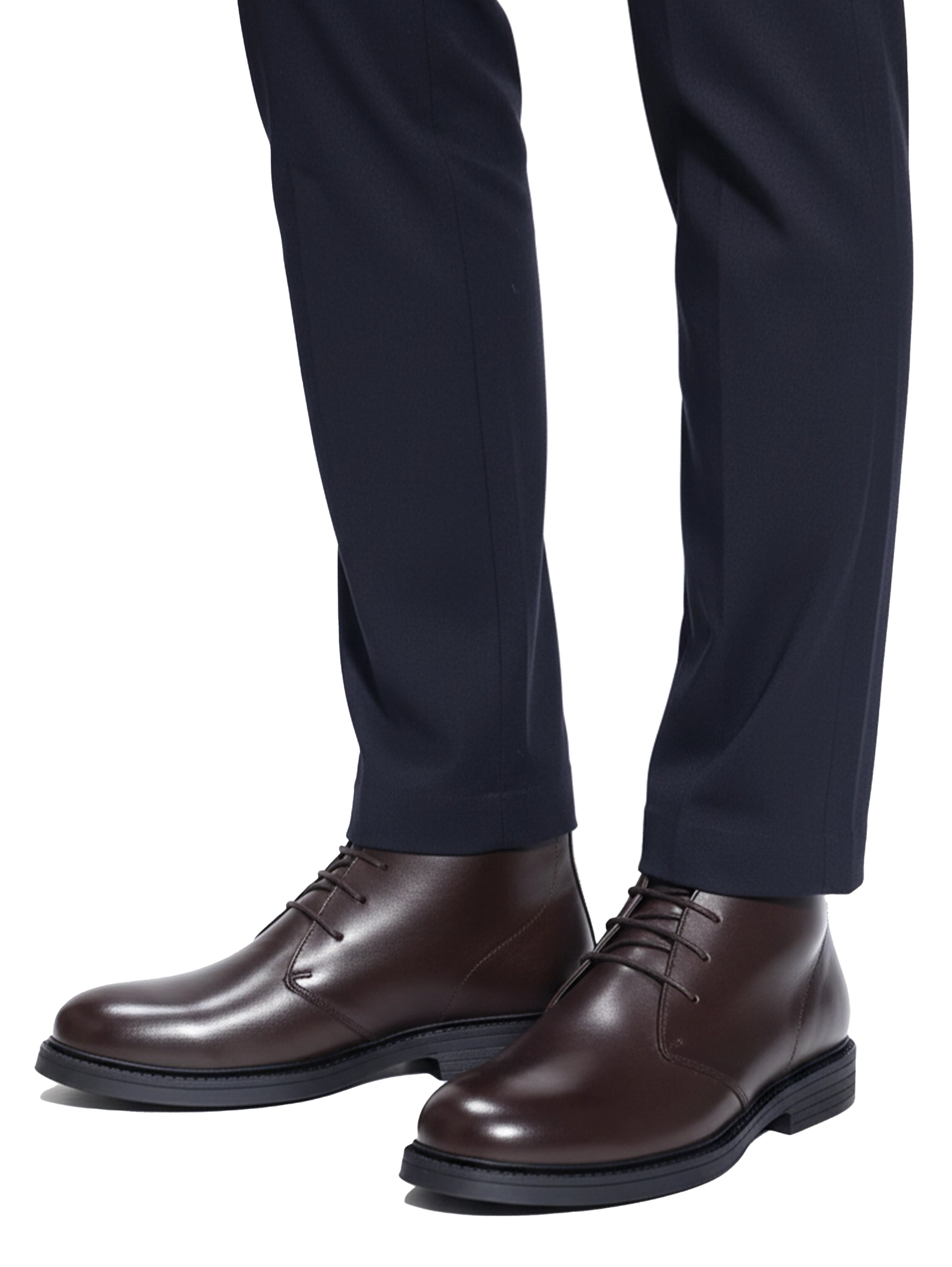 Brown Stylish Boot With Laces