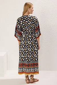 Trendyol Multicolor Floral Print Dress