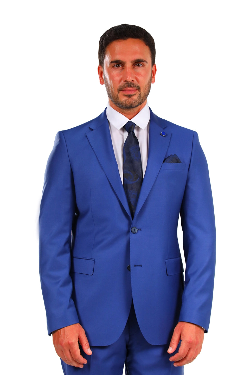Dark Blue Formal Business Suit