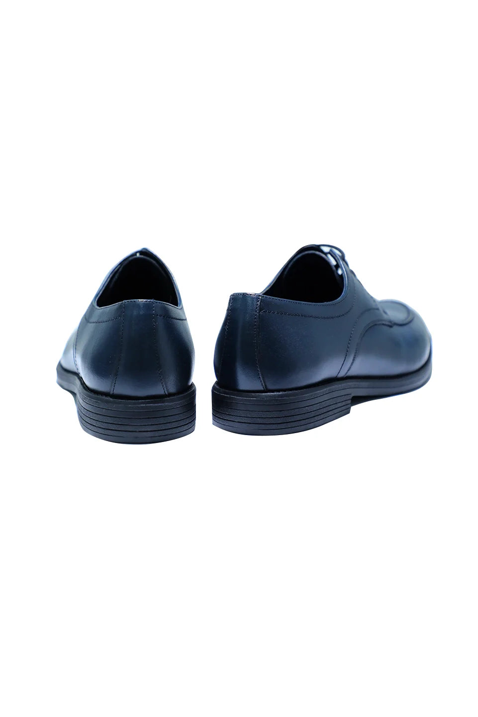 Open Lacing Navy Comfort Oxford Shoes