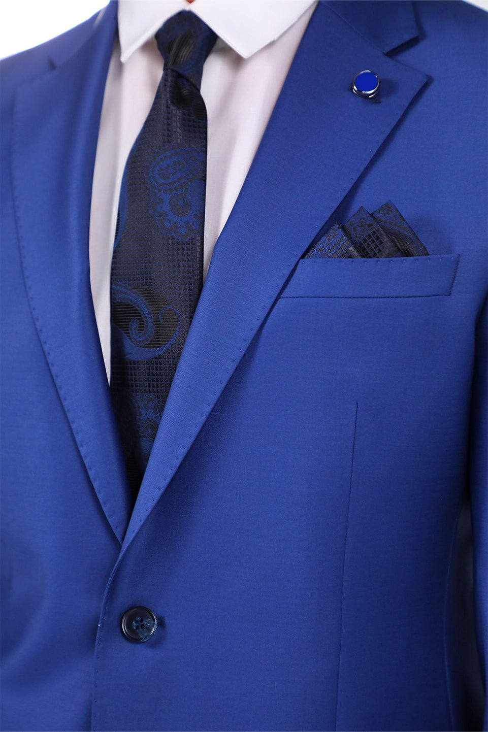 Dark Blue Formal Business Suit