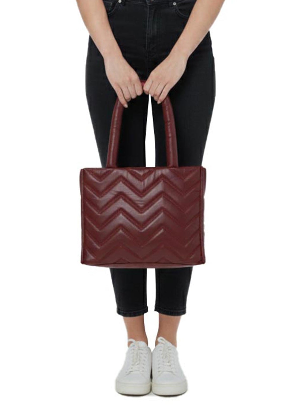 Bordo Square With Short Strap Bag
