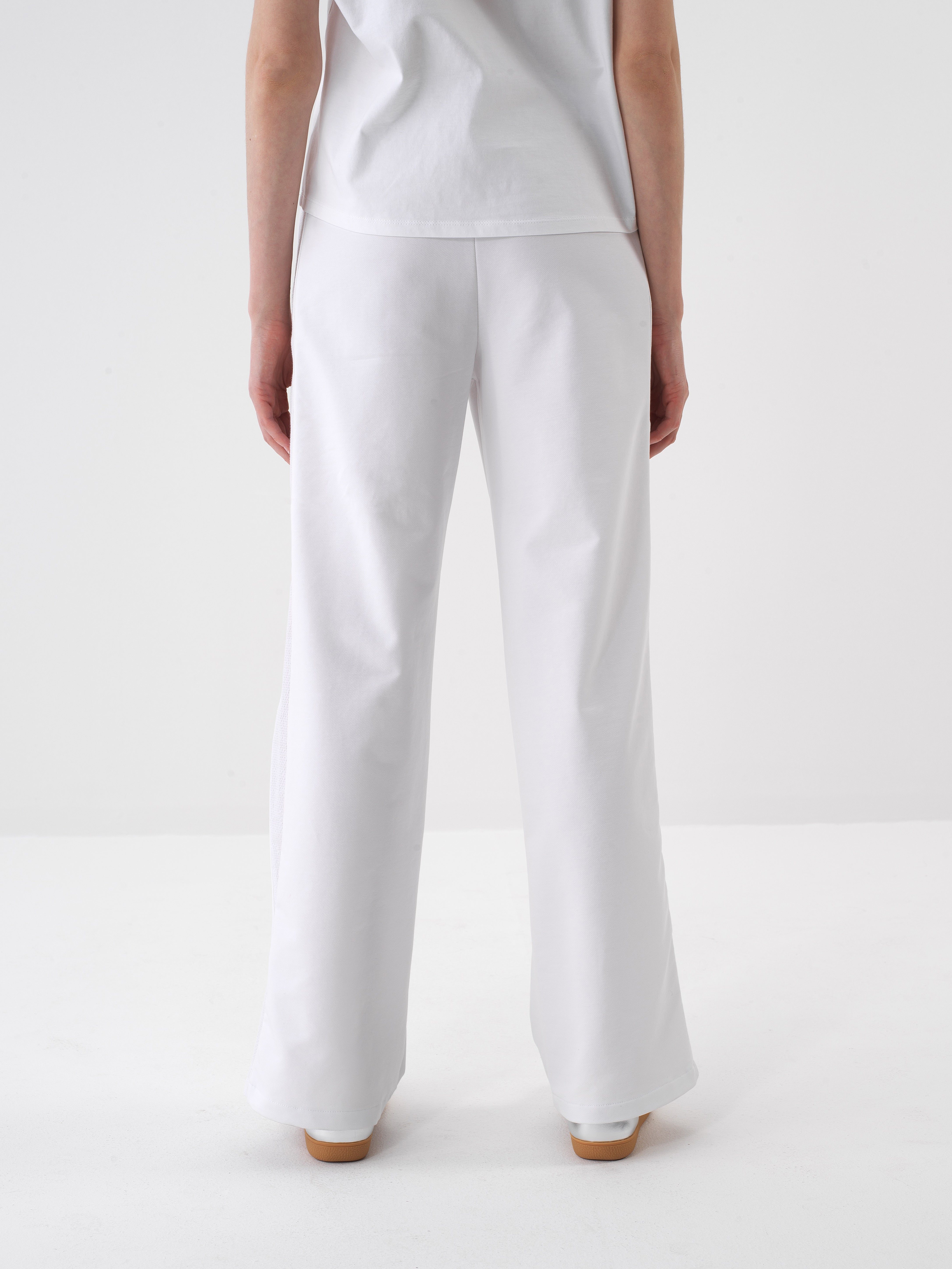 Xint White Oversize Cotton Pant