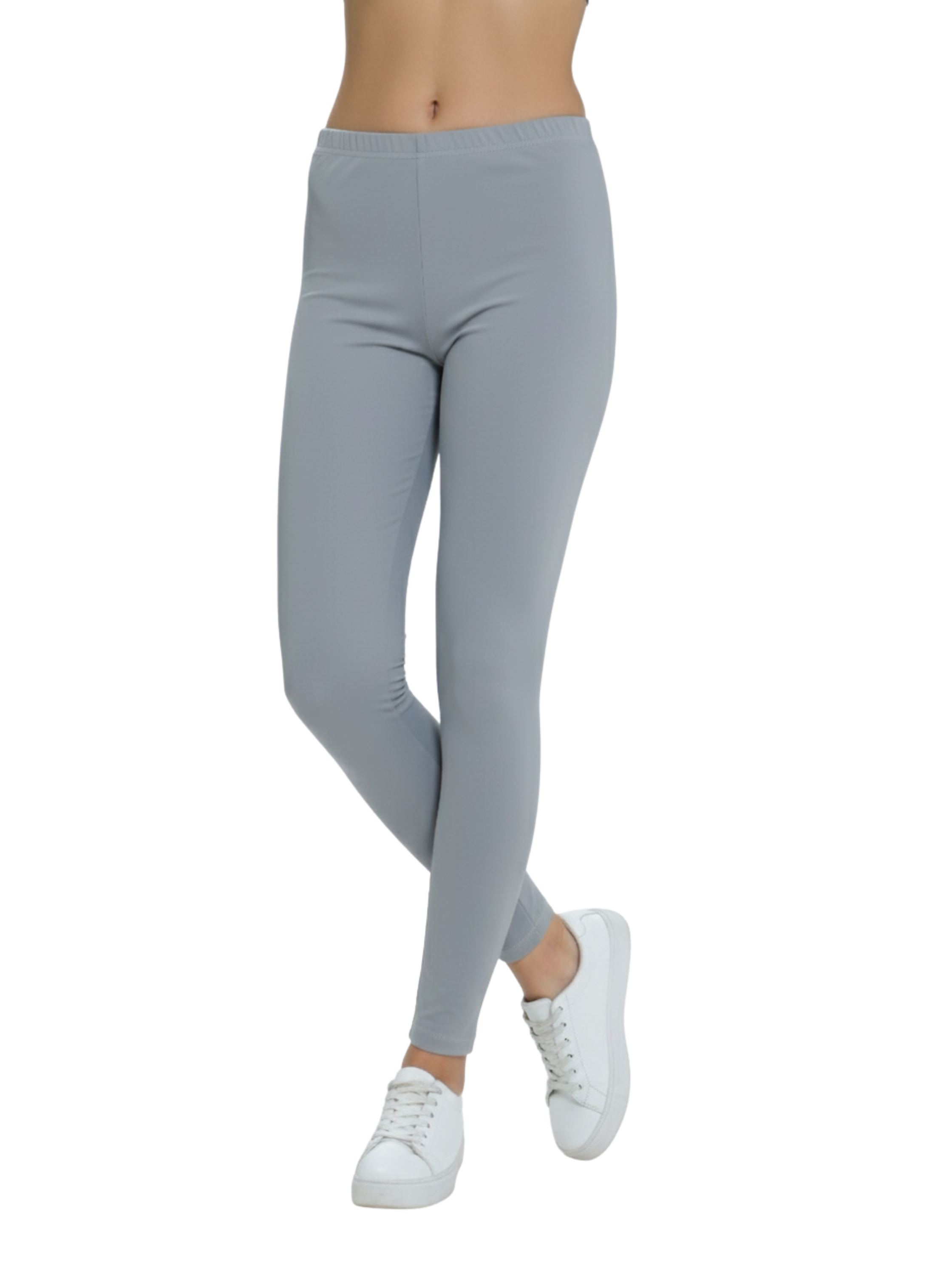 Grey High Waist Legging