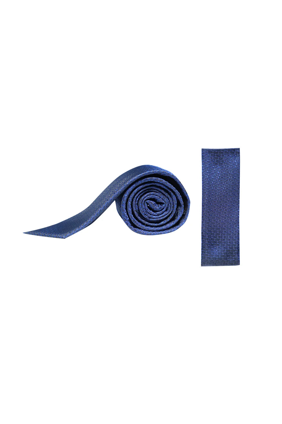 Classic Necktie With Pocket Square