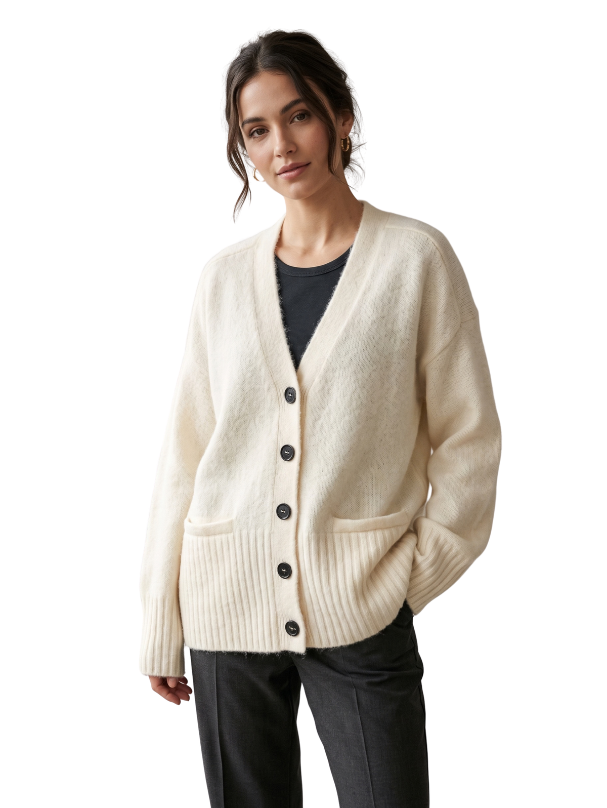 Off.White V.Neckline Pullover