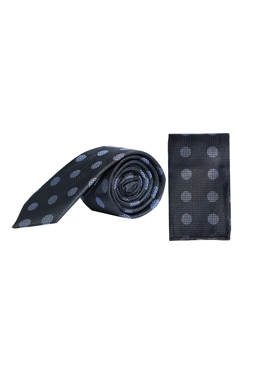 Classic Necktie With Pocket Square