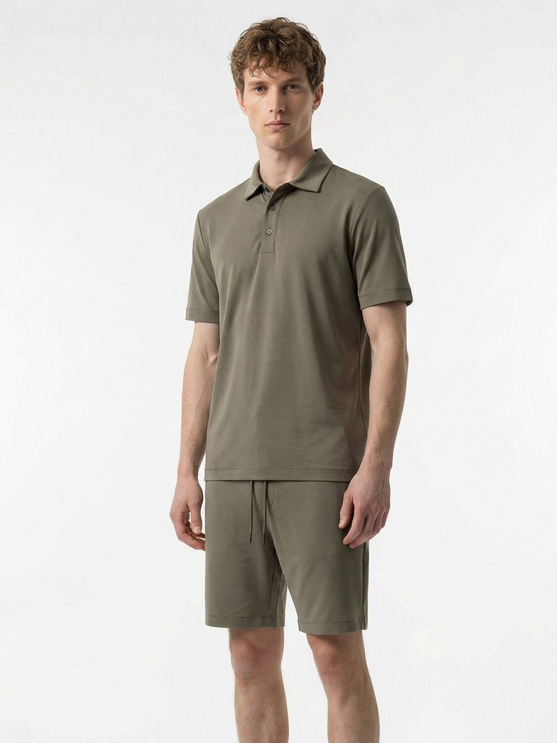 Xint Khaki Regular Fit T-Shirt