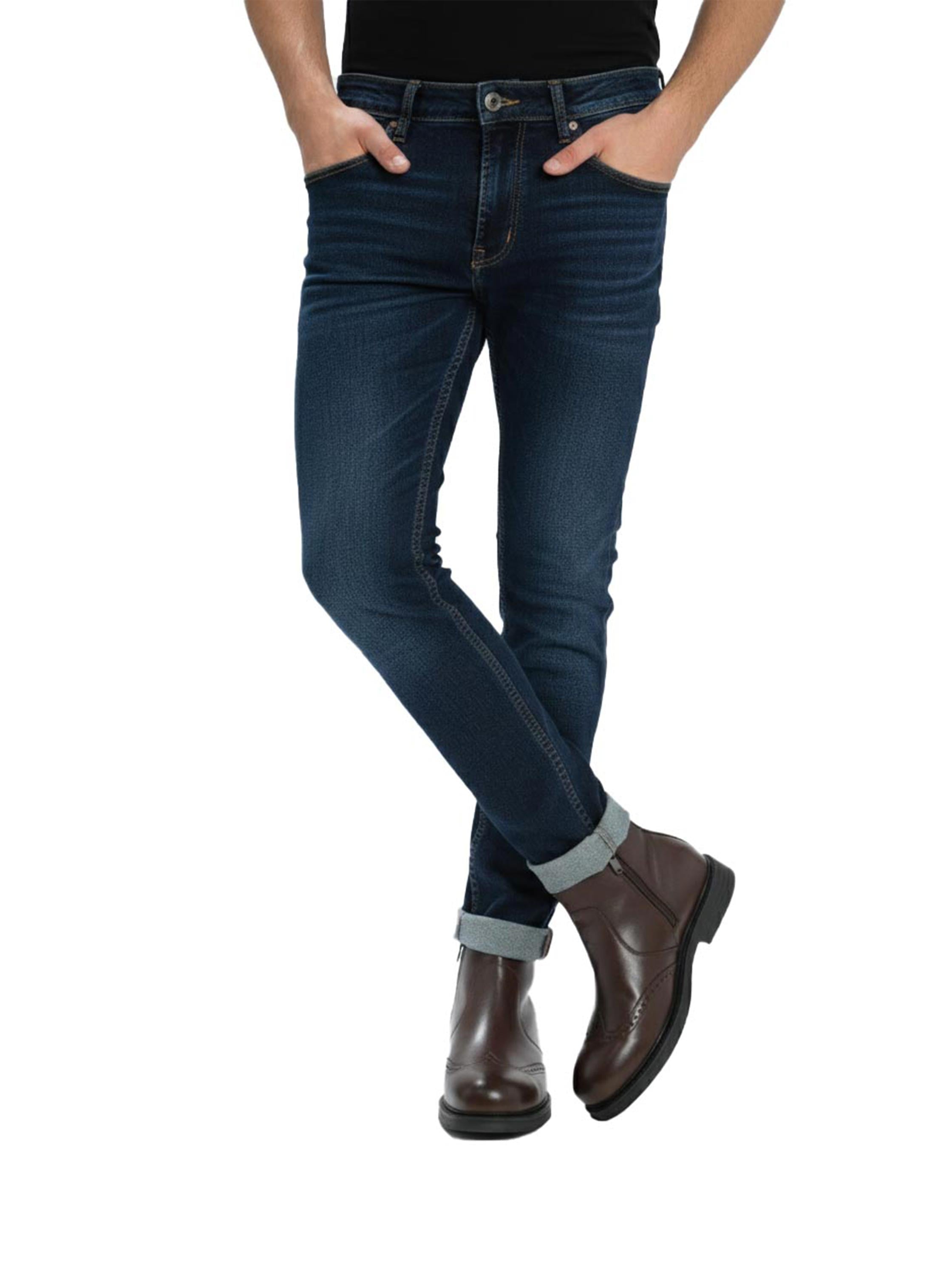 Brown Casual Boot With Side Zipper To Close