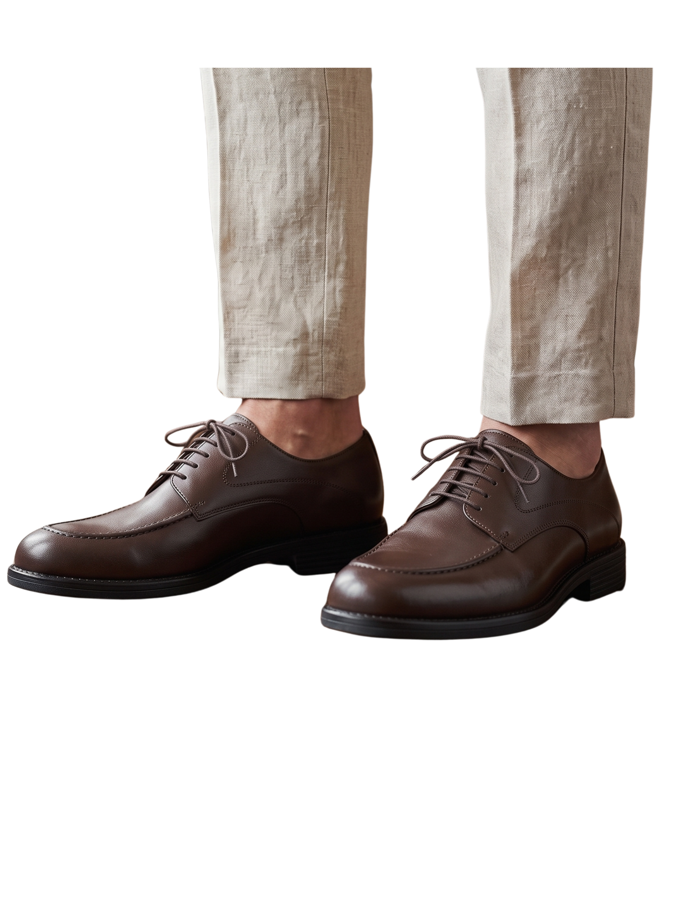 Brown Classic Leather Shoes