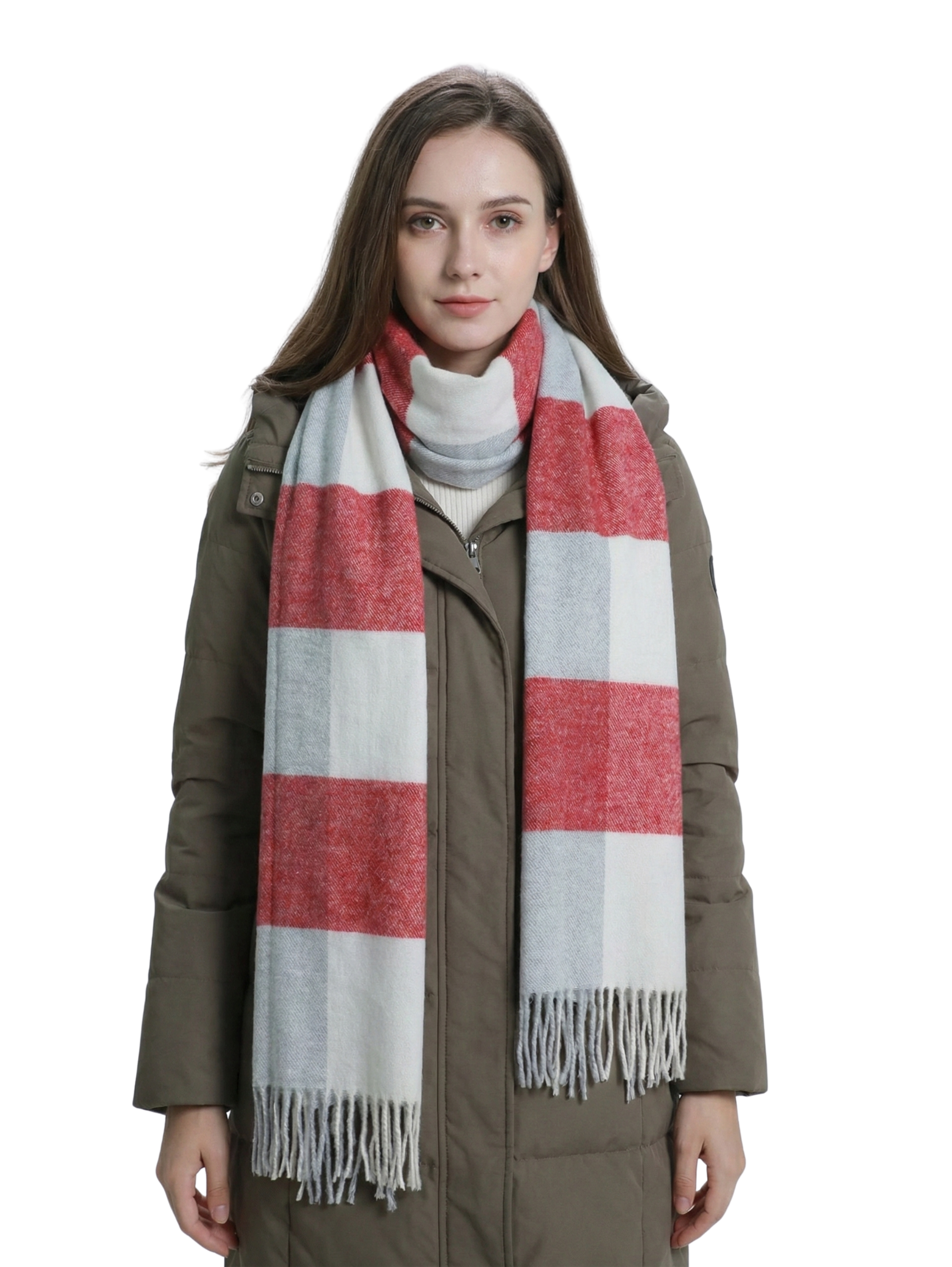 Multicolored Warm stylish Scarf