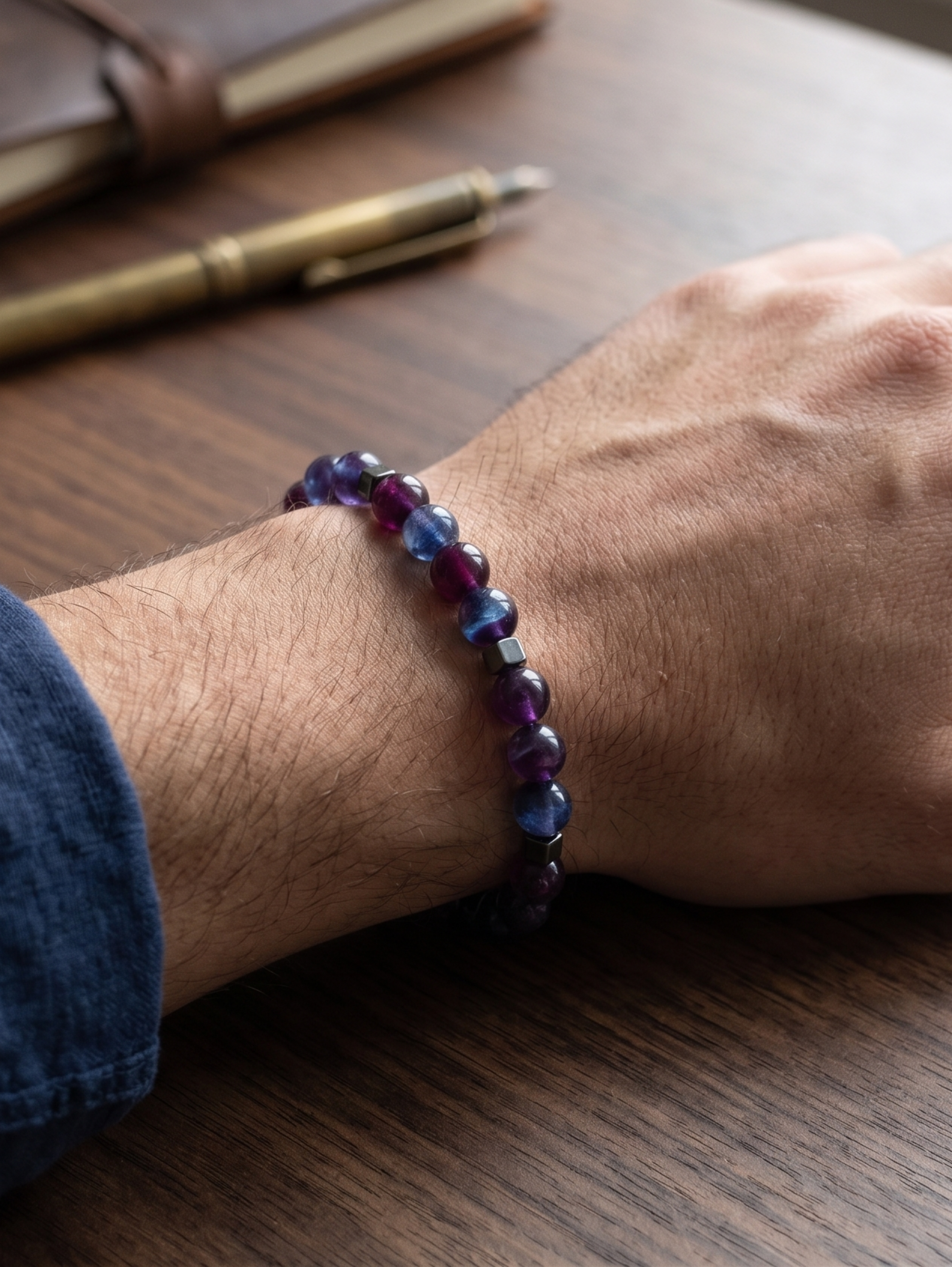 One Layer Beaded Bracelet