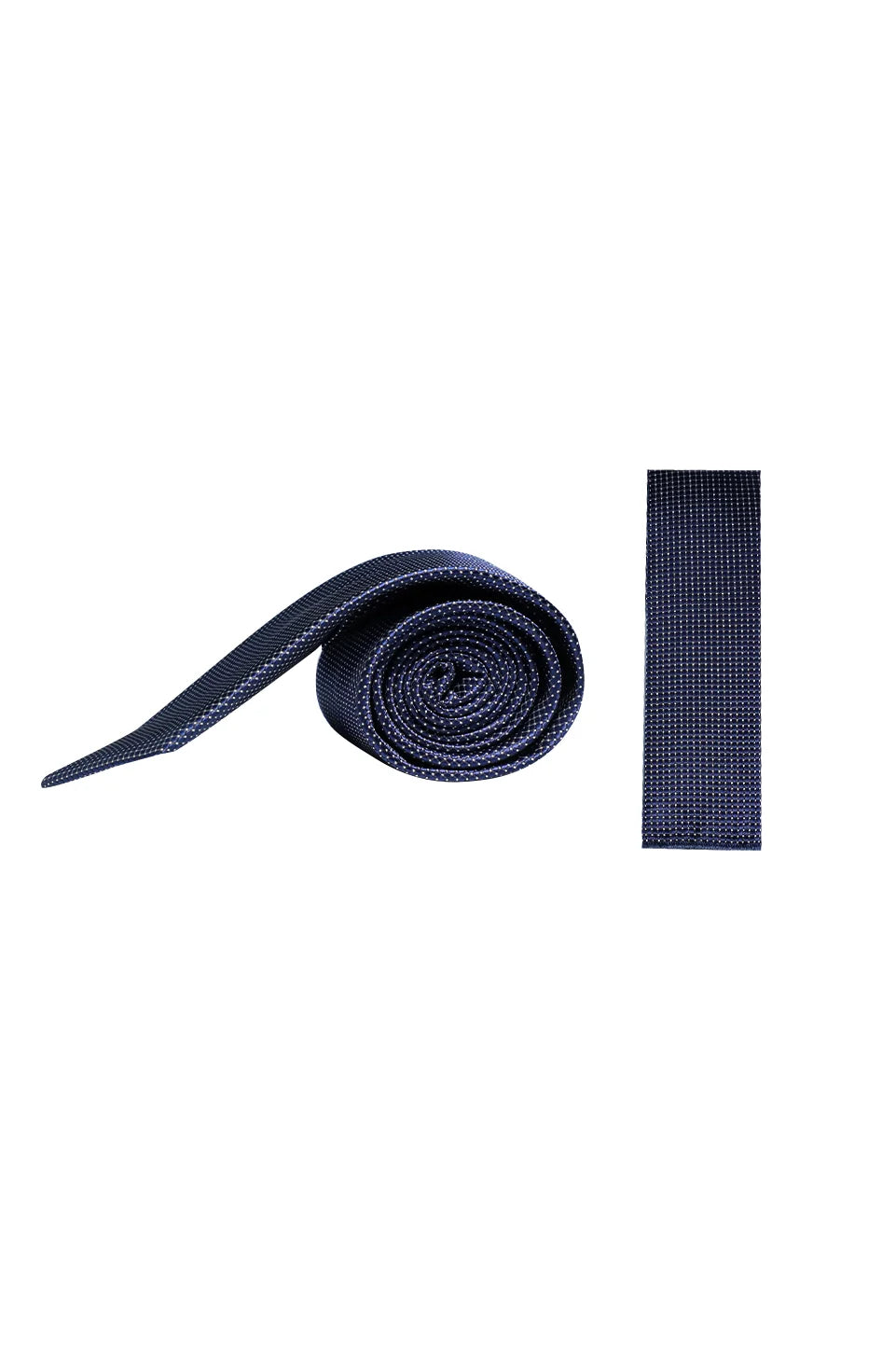 Classic Necktie With Pocket Square