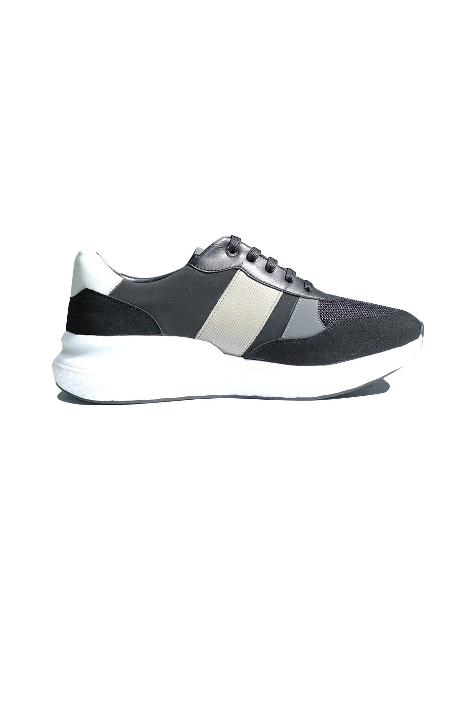 Black Smart Casual Shoes