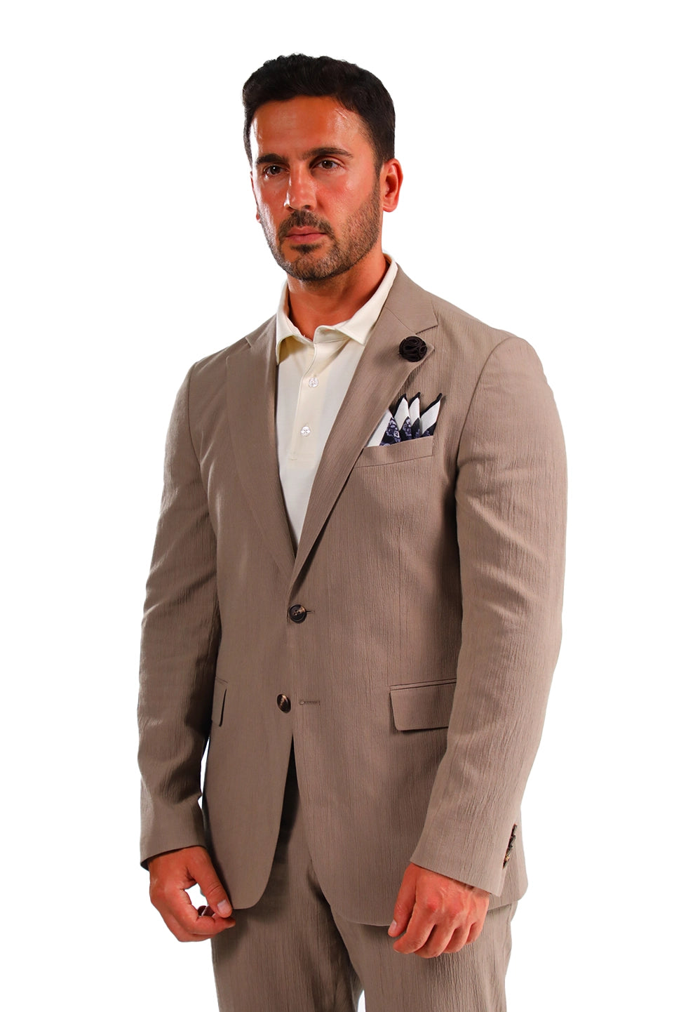 Light brown Casual Stylish Suit