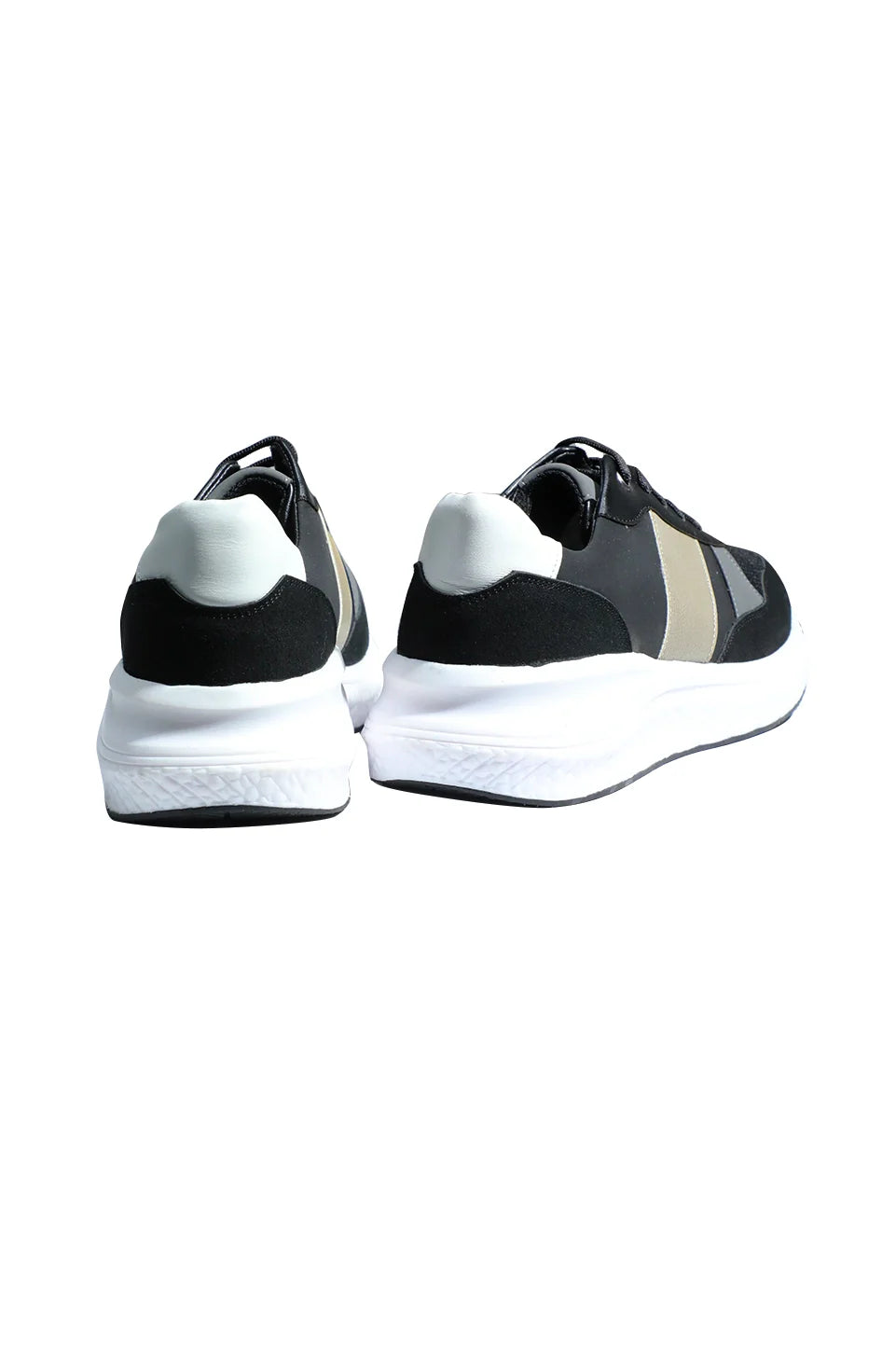 Black Smart Casual Shoes