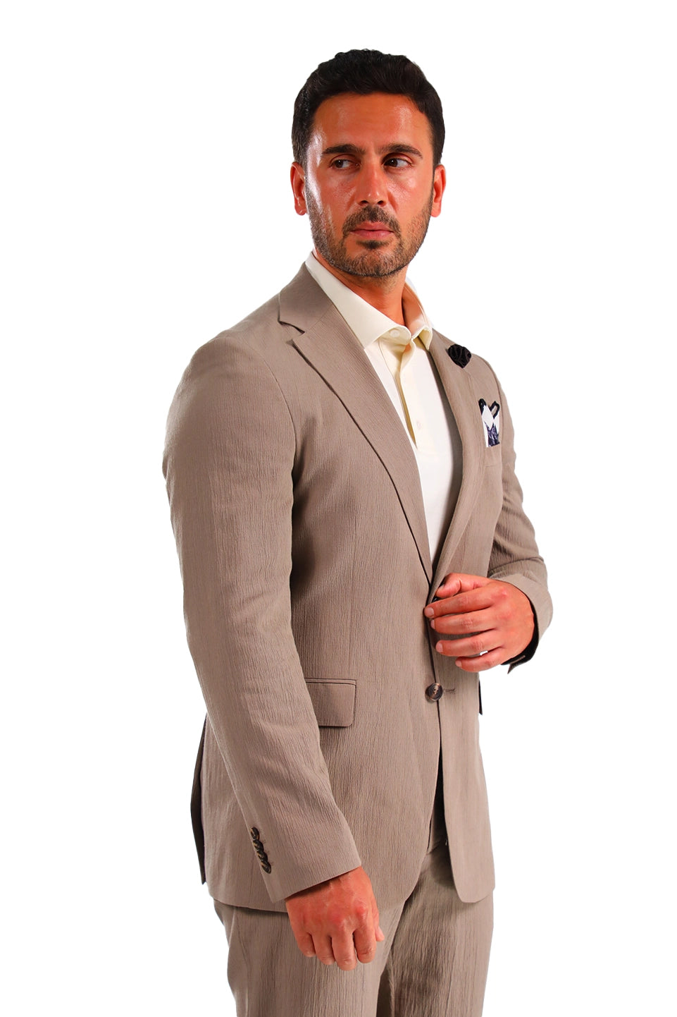 Light brown Casual Stylish Suit