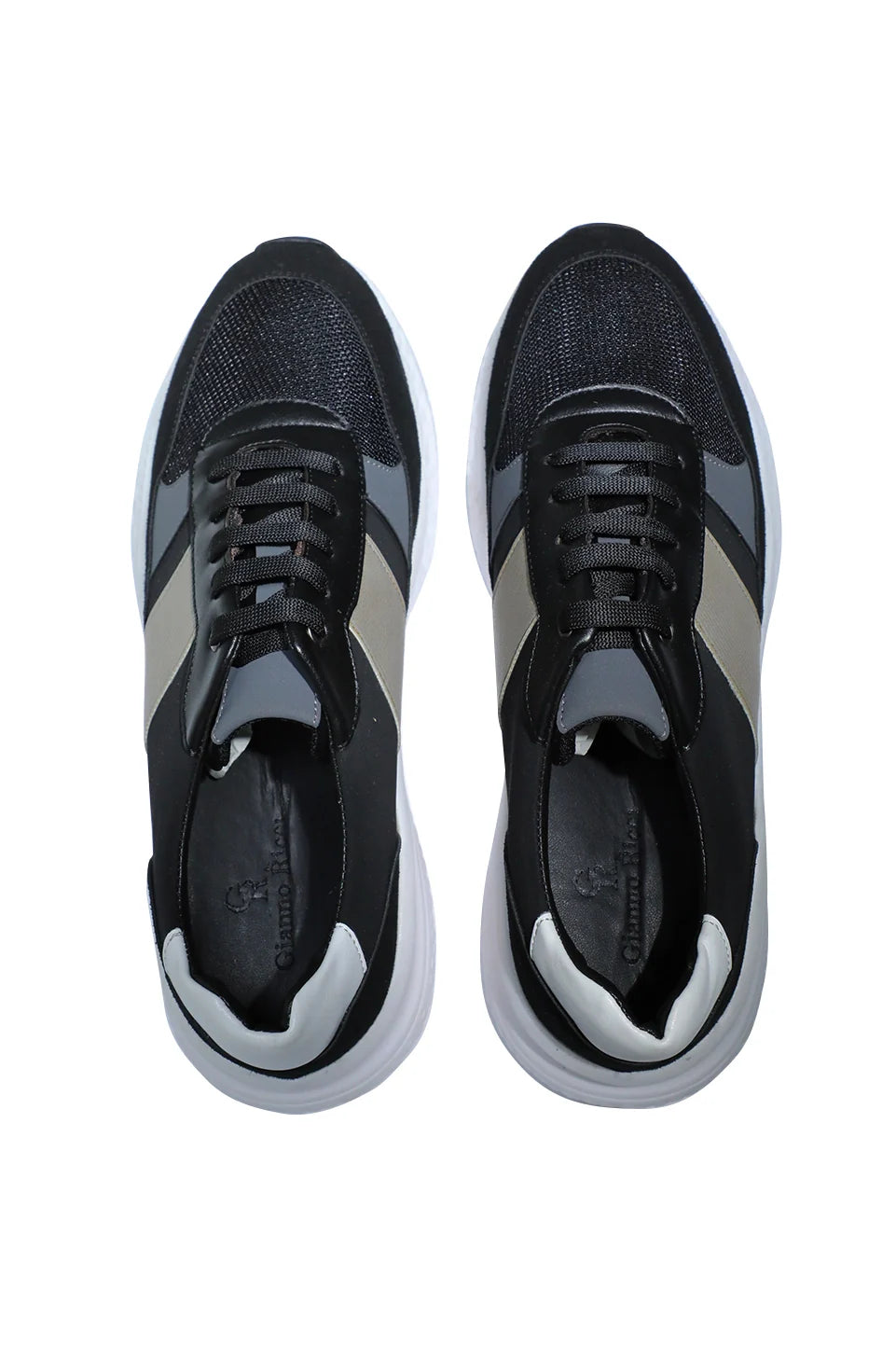 Black Smart Casual Shoes