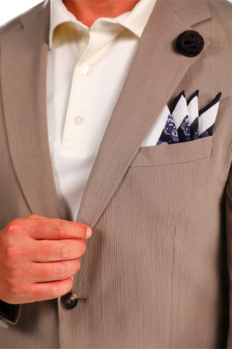 Light brown Casual Stylish Suit