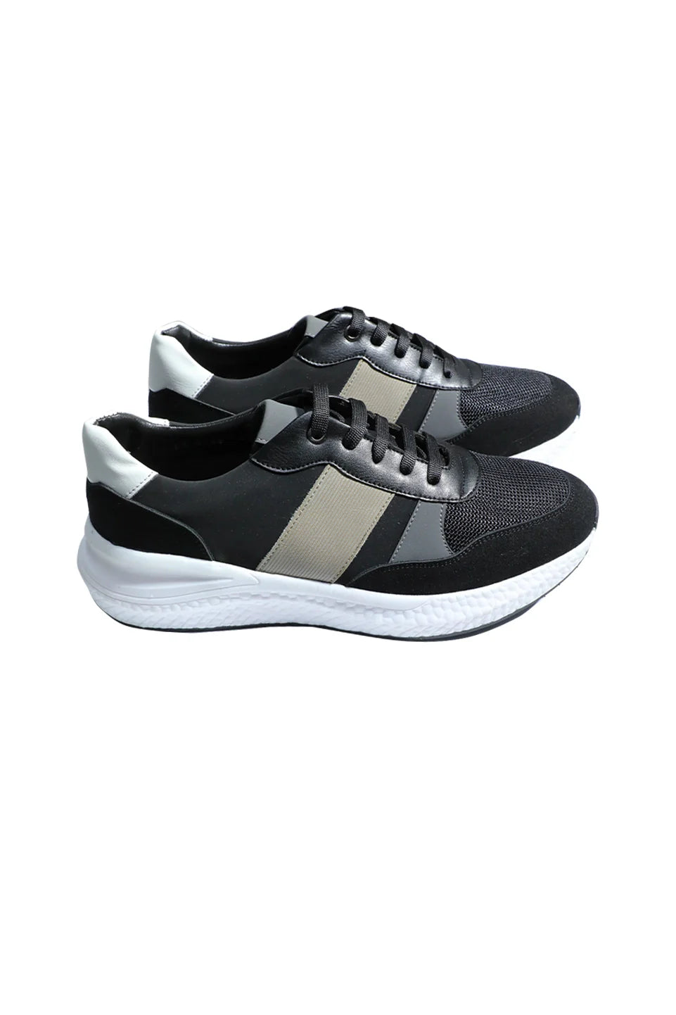 Black Smart Casual Shoes