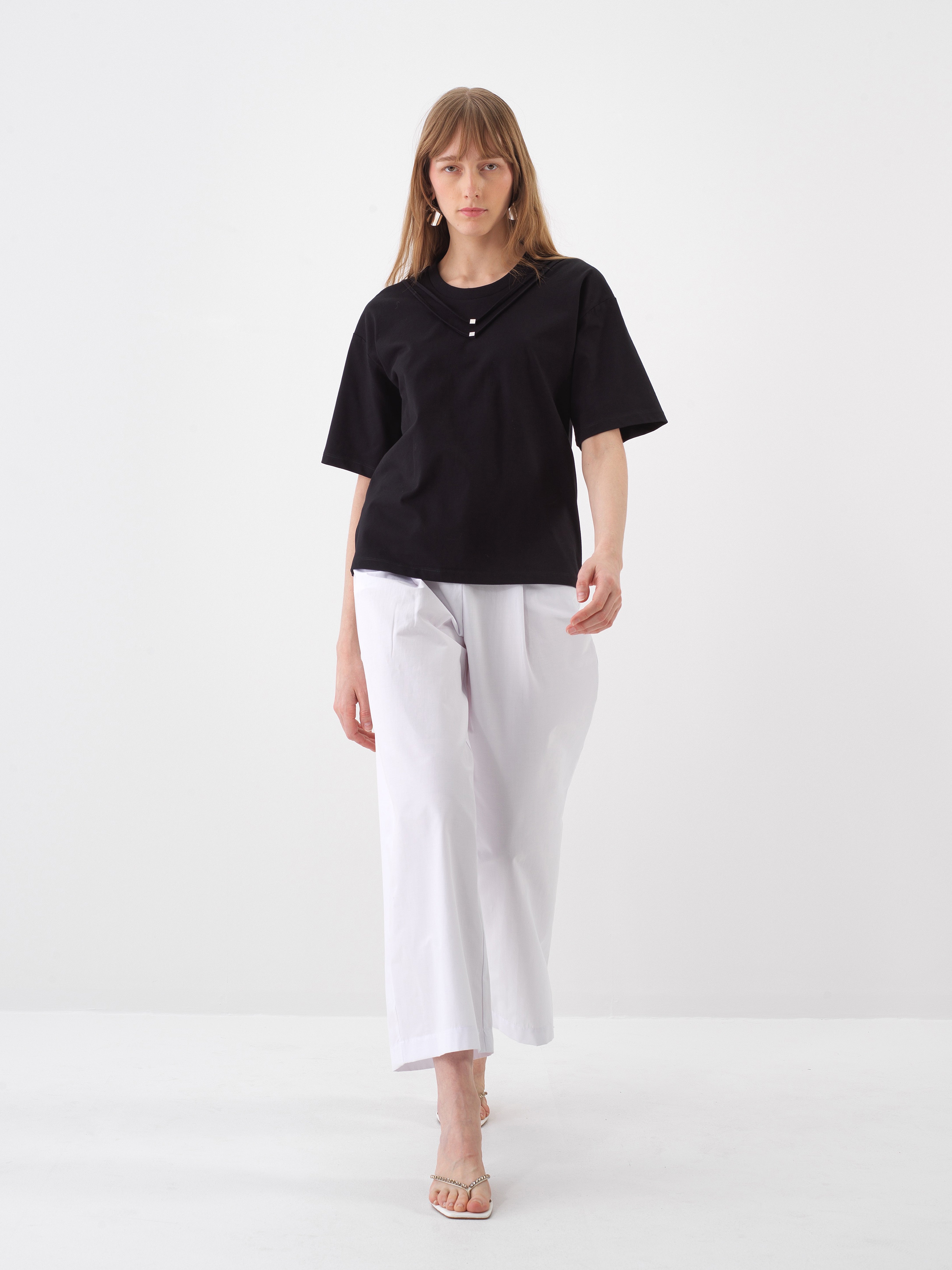 Xint Oversized Black T-Shirt