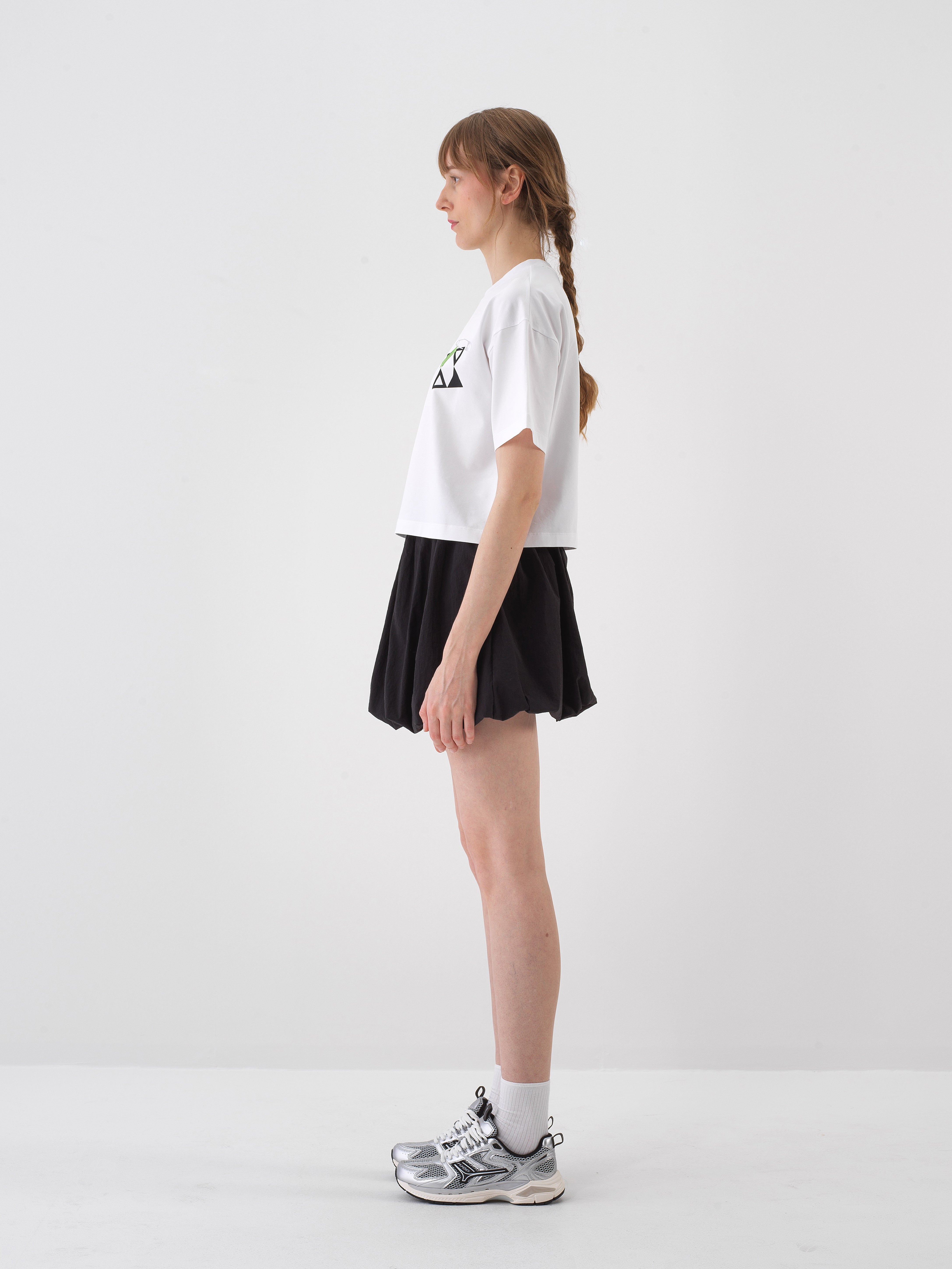 Xint White Oversize T-Shirt With Logo