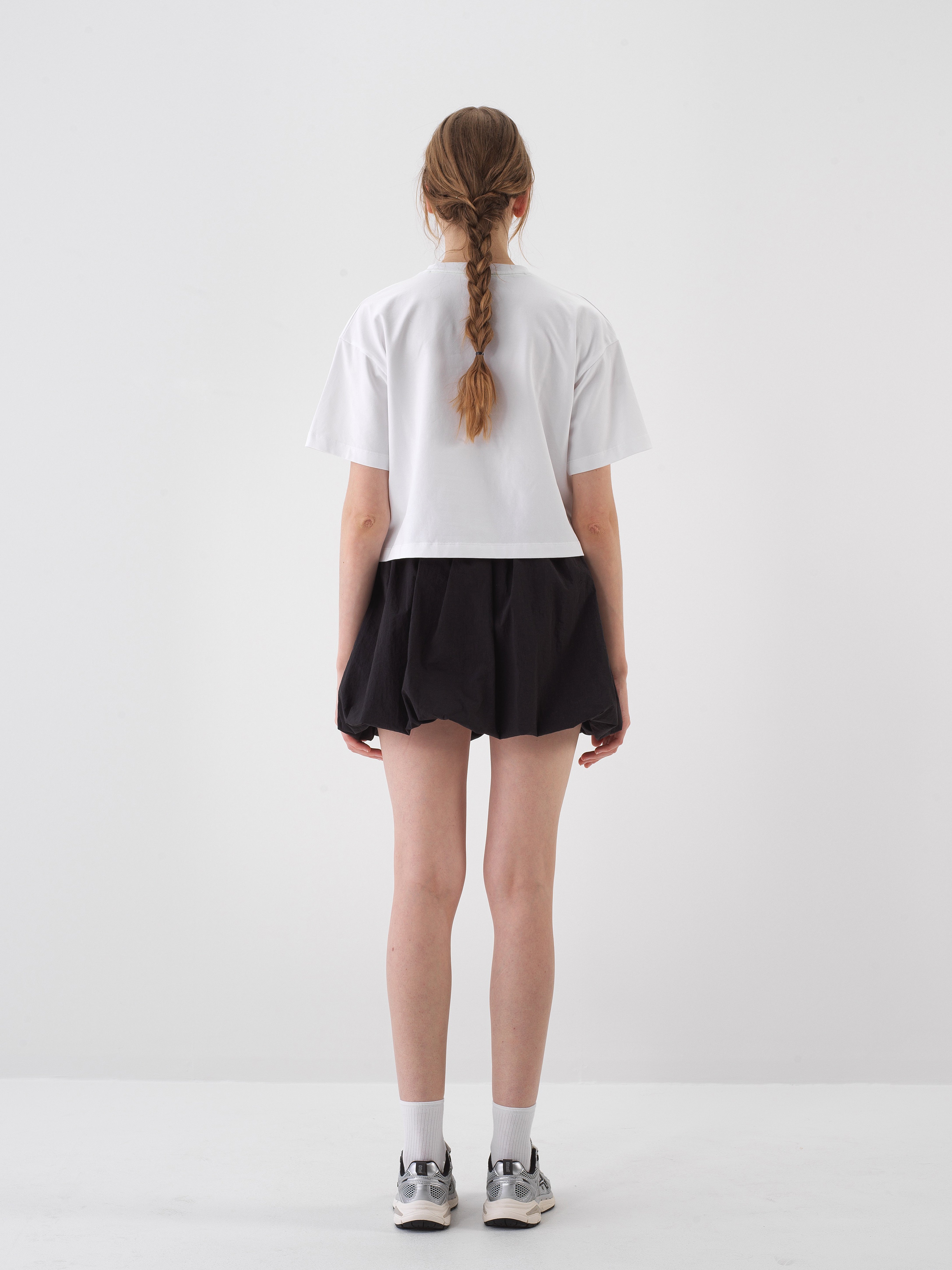 Xint White Oversize T-Shirt With Logo