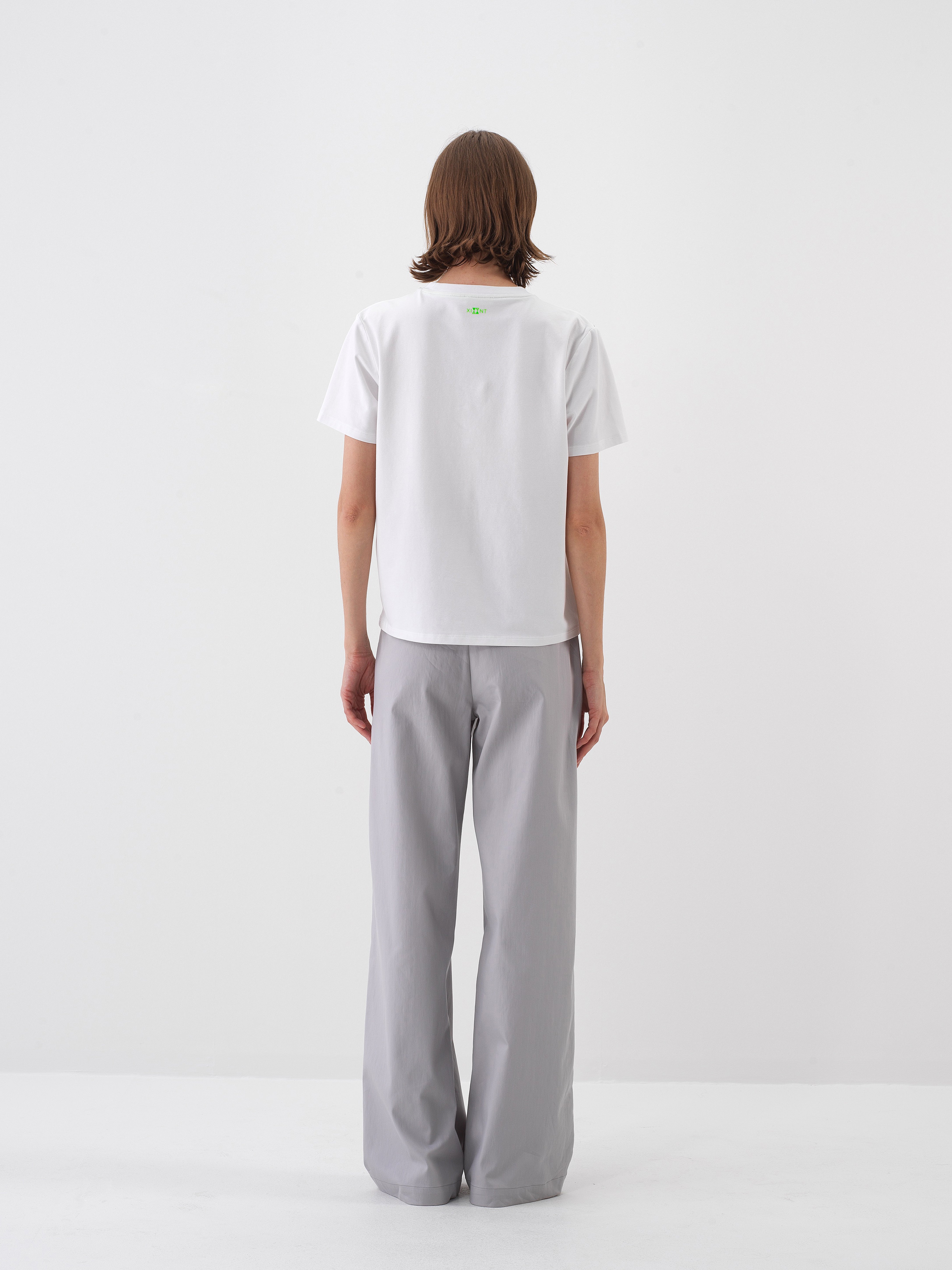 Xint White Printed T-Shirt