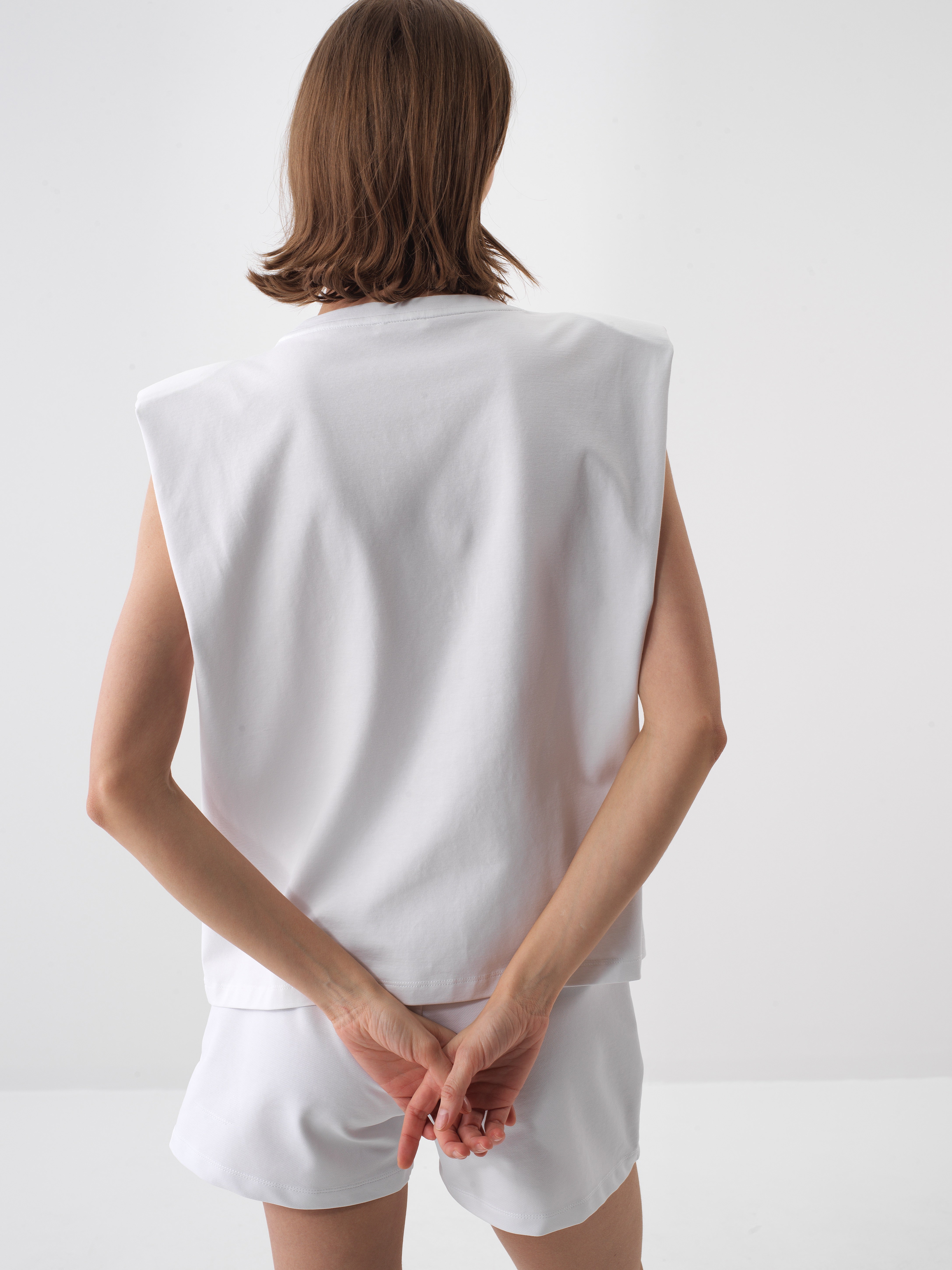 Xint White Oversize T-Shirt