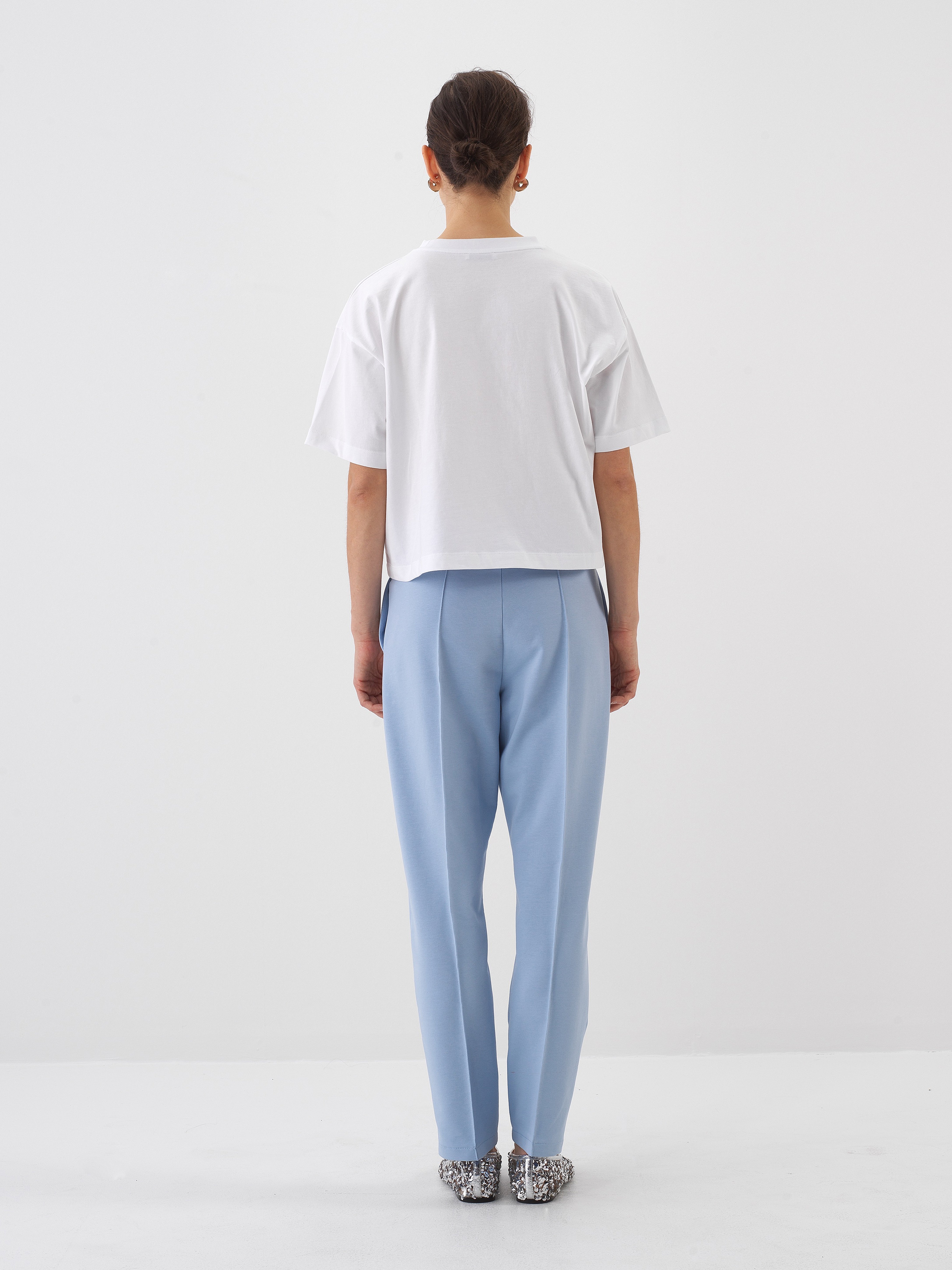Xint White T-Shirt With Pocket Design