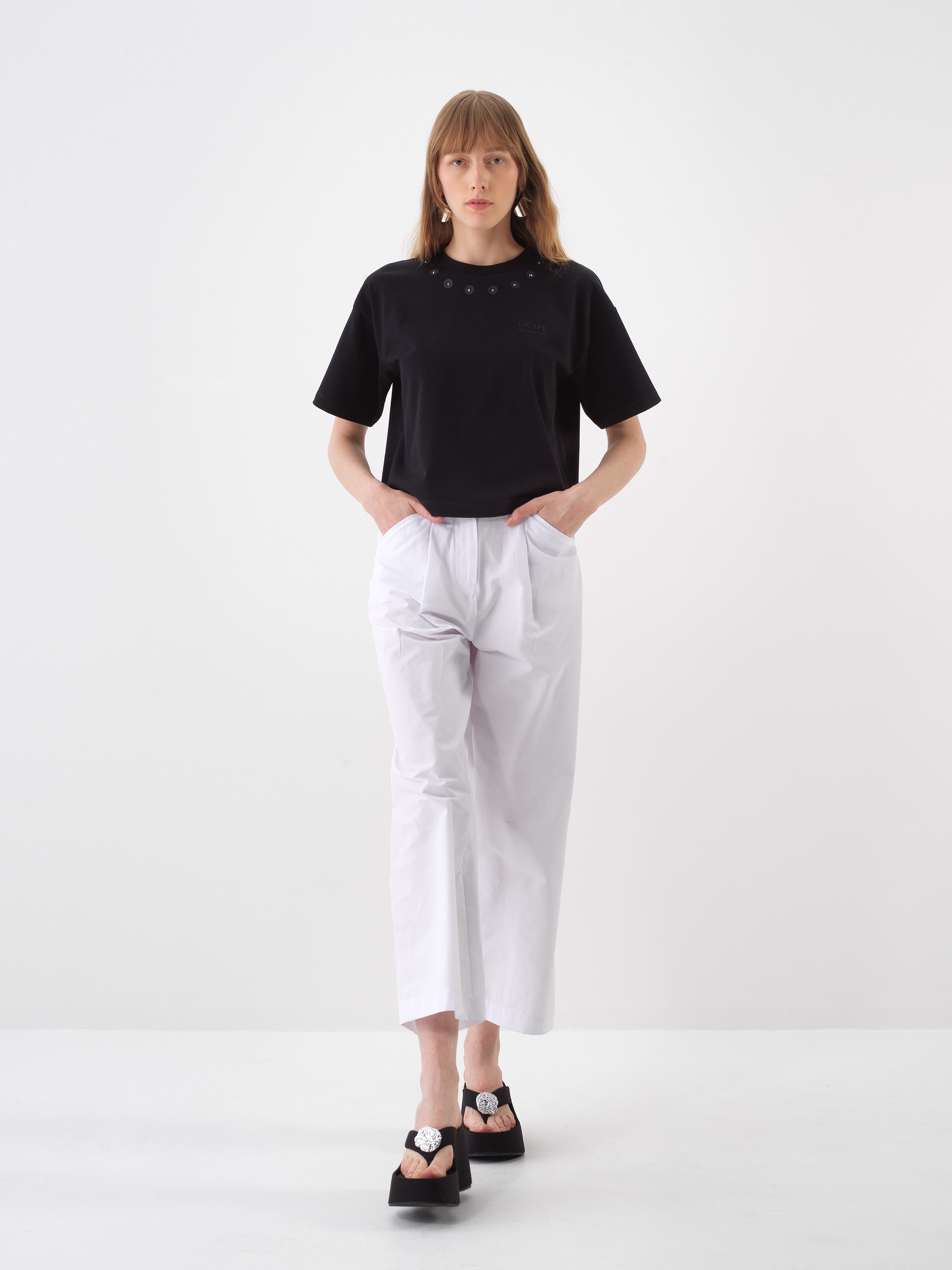 Xint Black Oversize T-Shirt