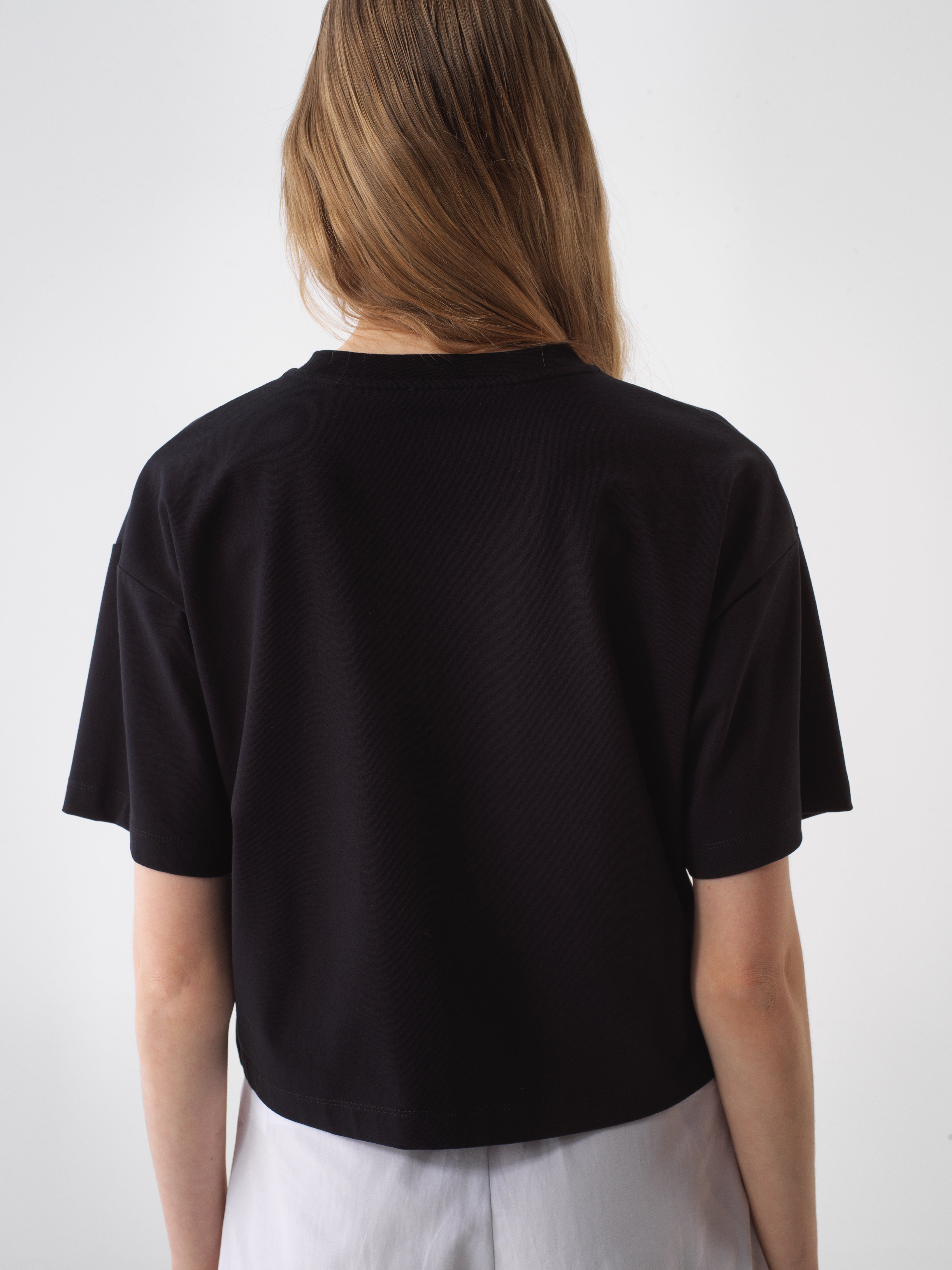 Xint Black Oversize T-Shirt