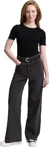 Tom Tailor Black Slim Fit T-shirt