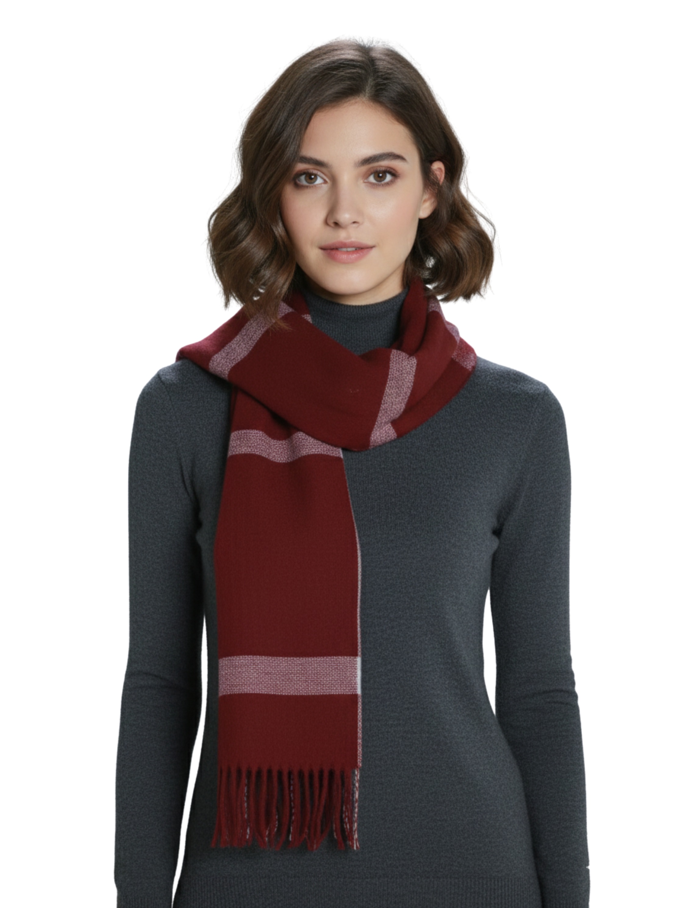 Multicolored Warm Stylish Scarf