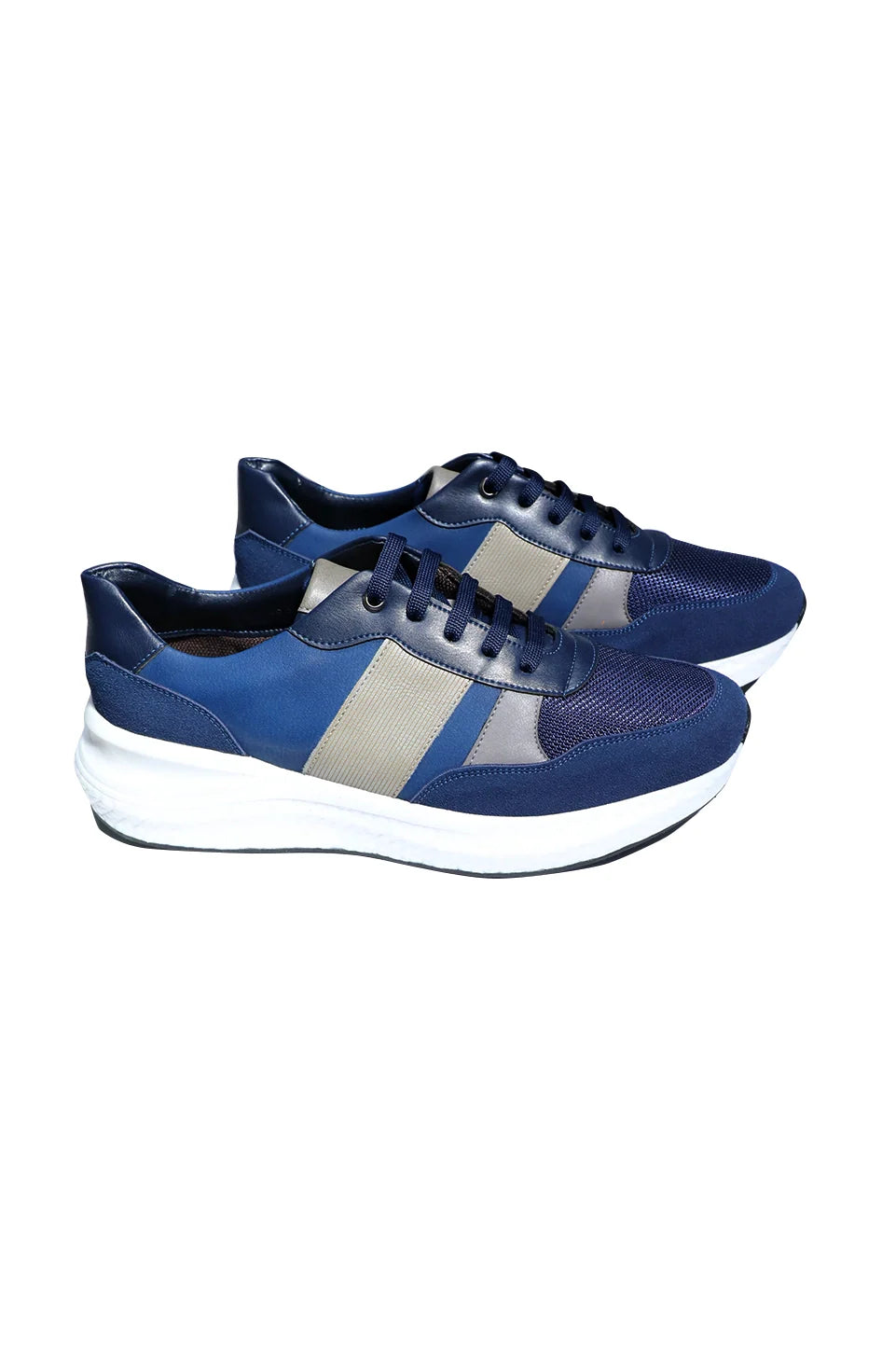 Navy Smart Casual Shoes