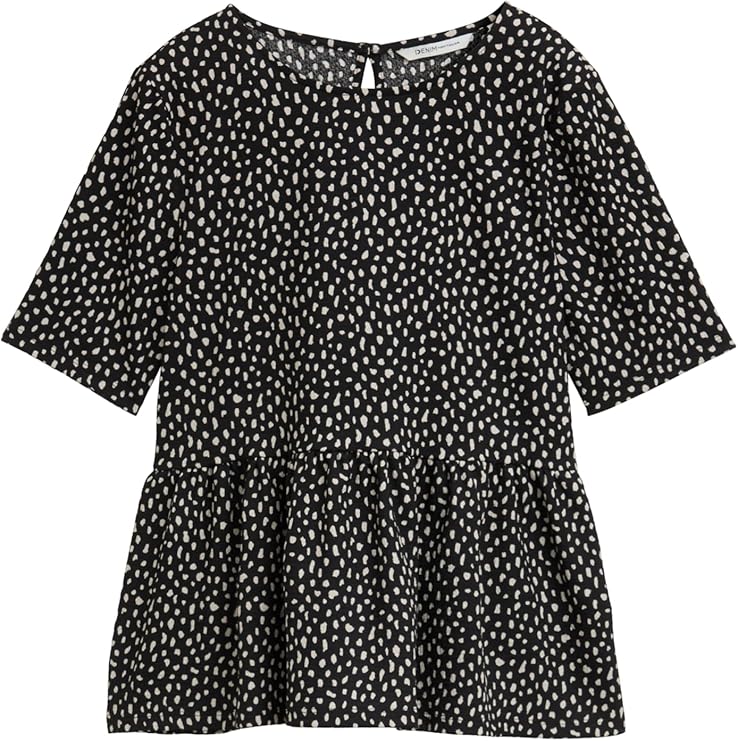 Tom Tailor Printed Short Sleeve T-shirt