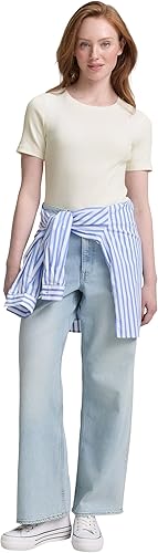 Tom Tailor Offwhite Slim Fit T-shirt